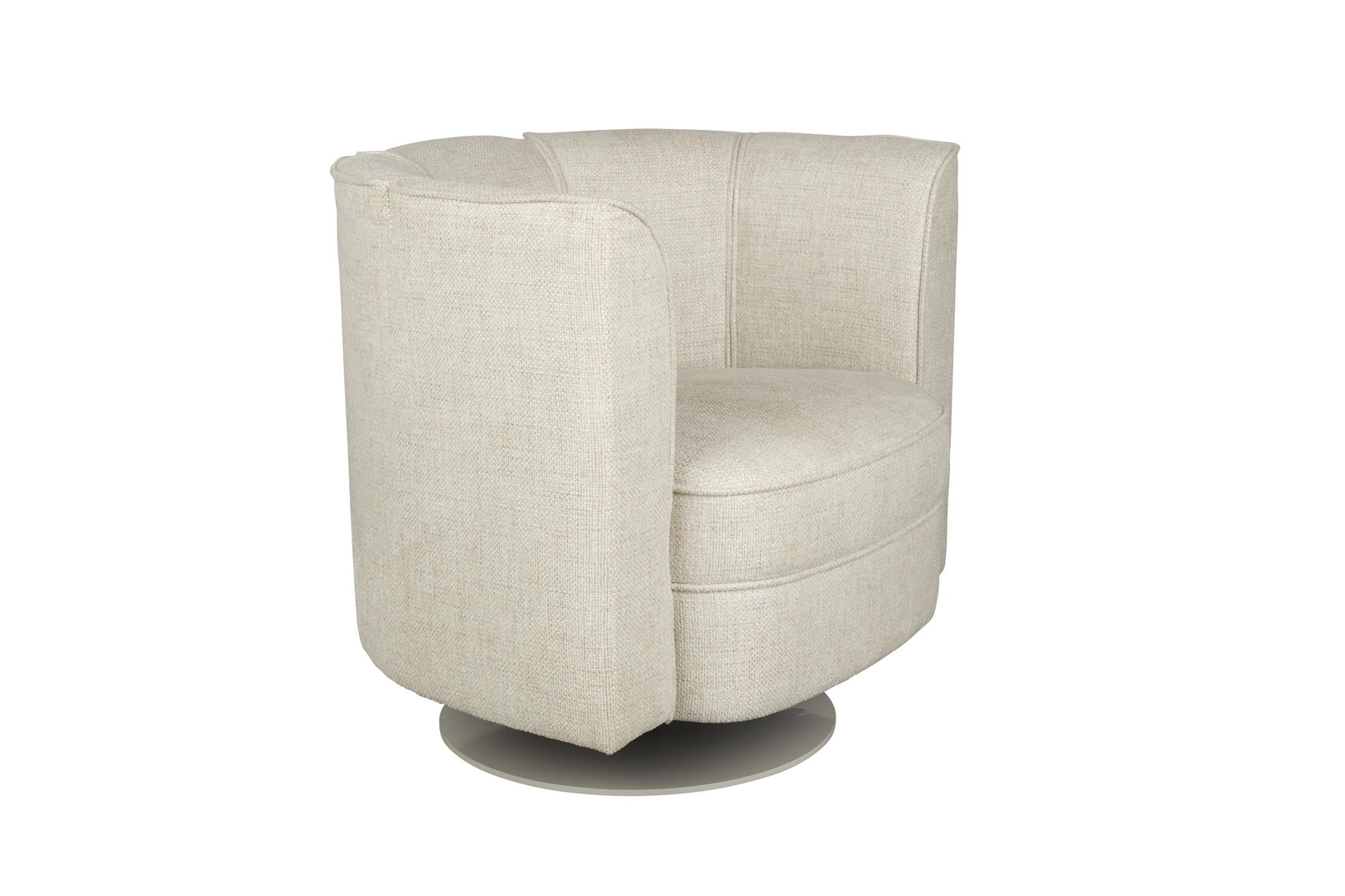 Fauteuil FLOWER beige