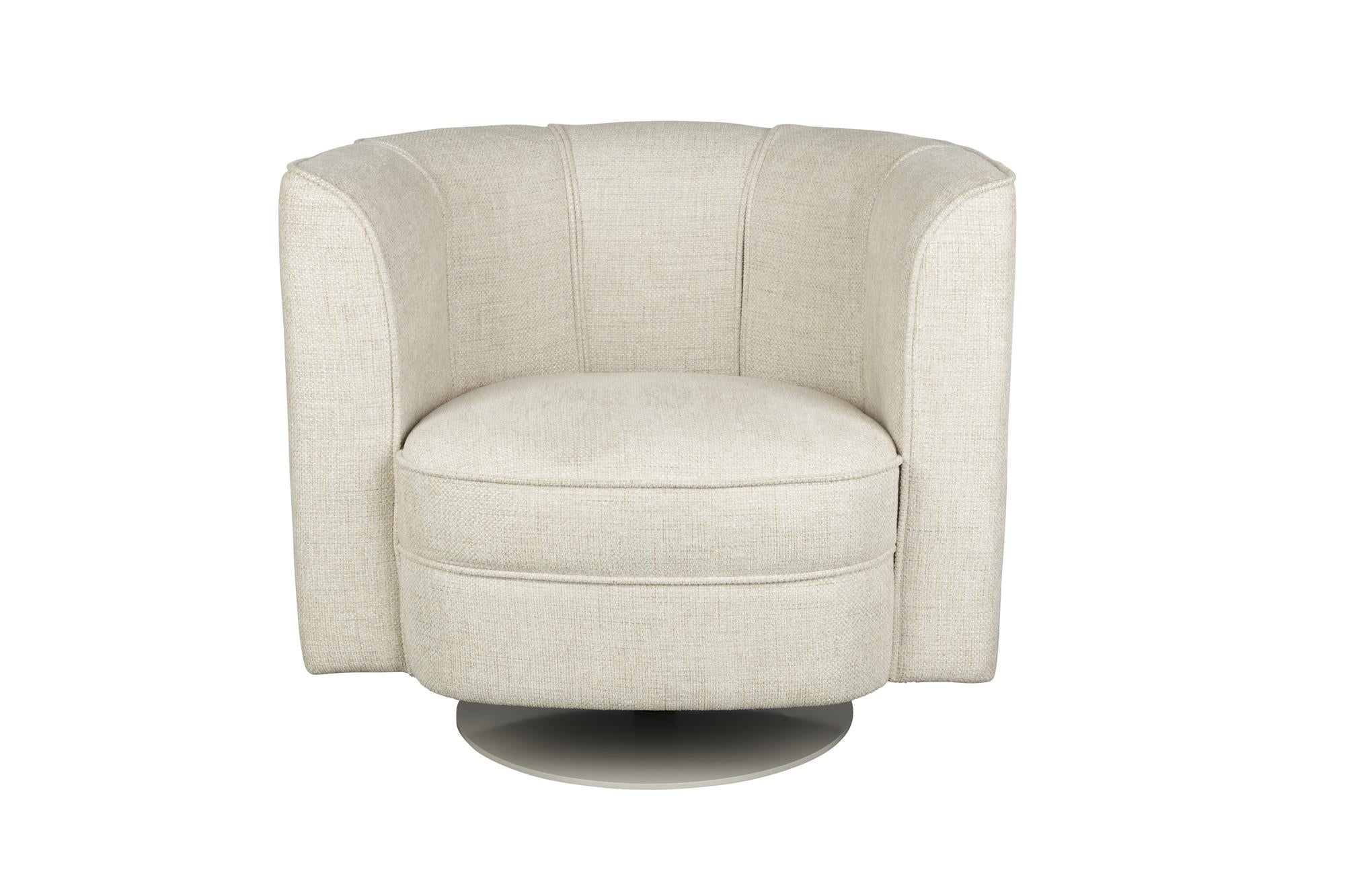 Fauteuil FLOWER beige