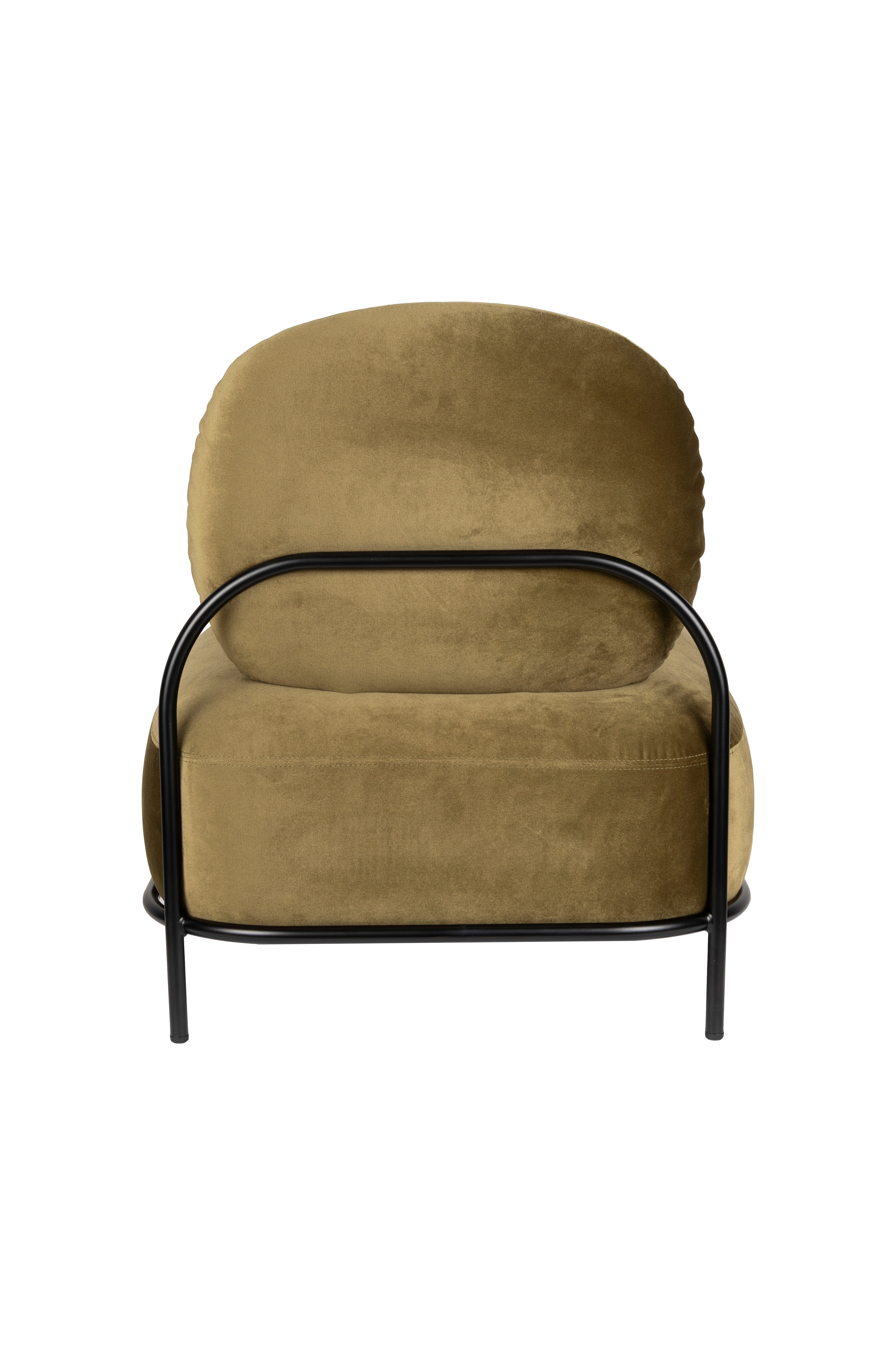 POLLY Olive Armchair