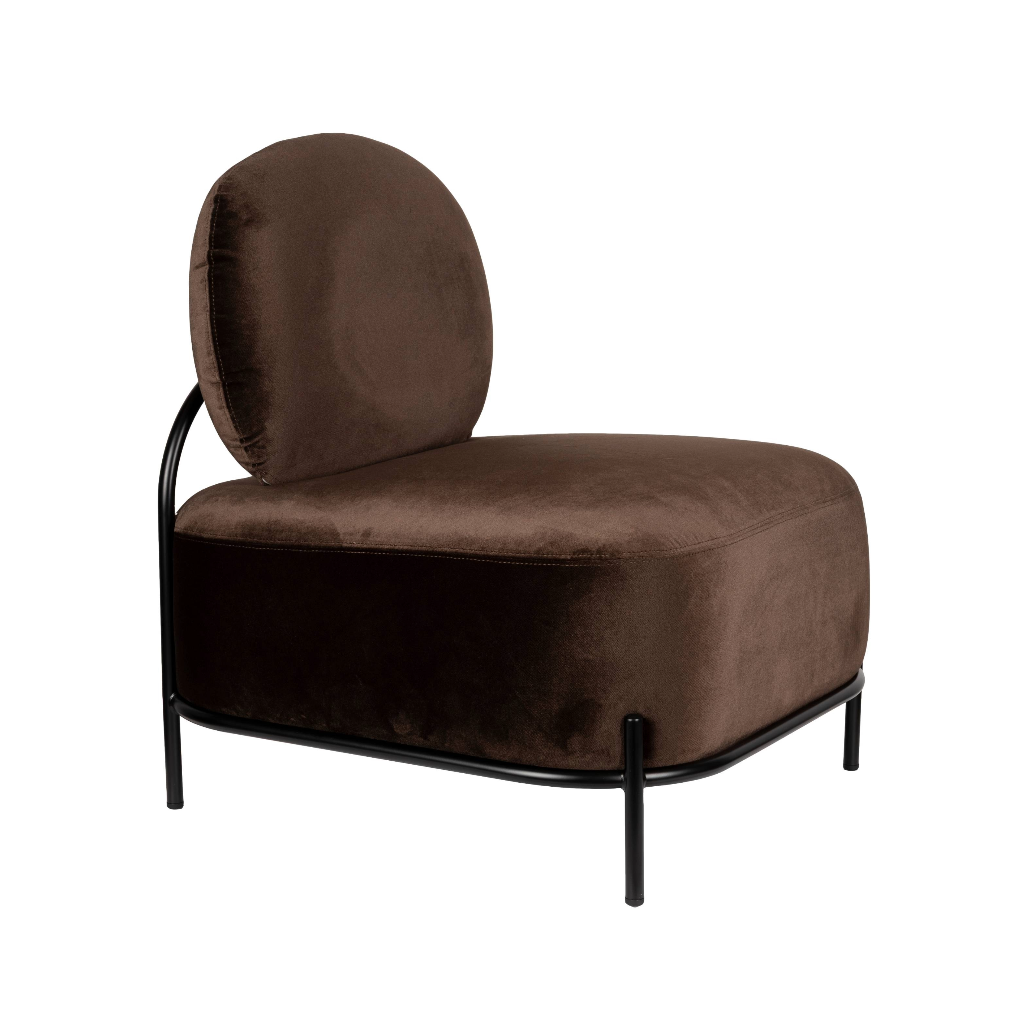 POLLY Armchair Brown