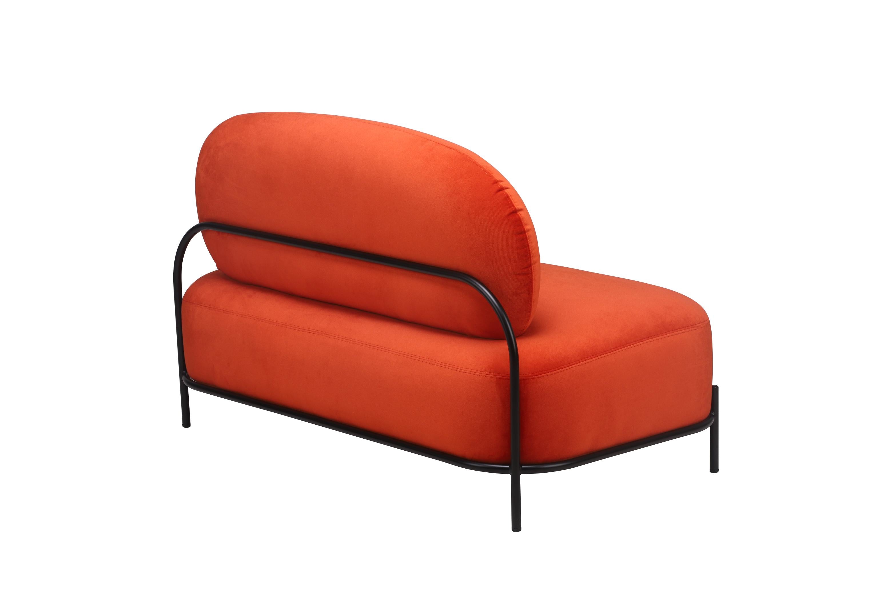 Sofa POLLY oranje