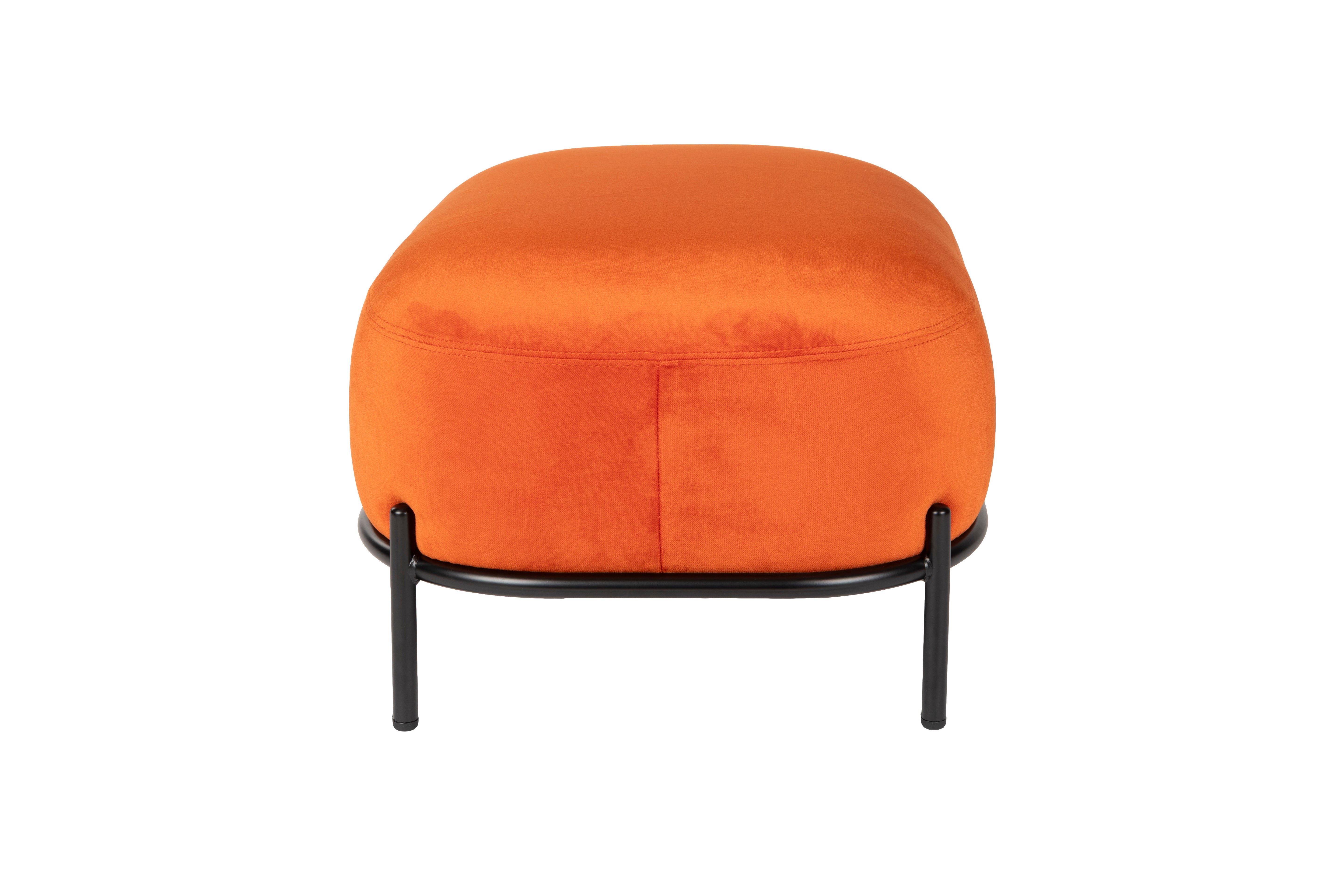 Voetensteun POLLY oranje