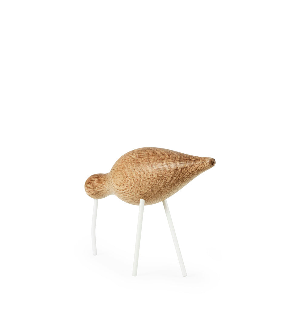 Figurka SHOREBIRD dąb z białymi nóżkami – Normann Copenhagen