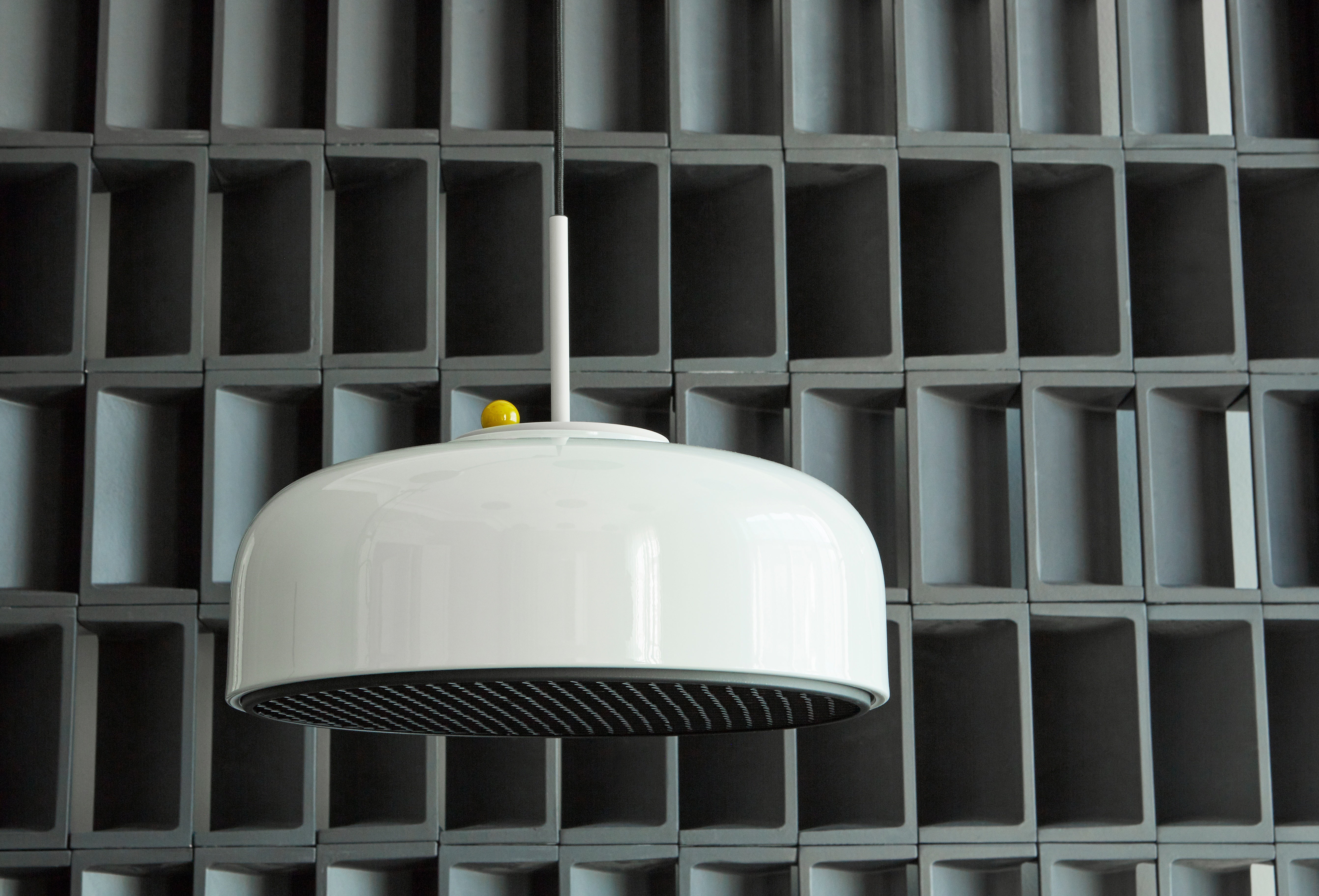 Pendelleuchte PODGY weiß