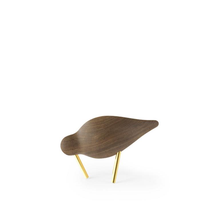 Figurka SHOREBIRD notenhout