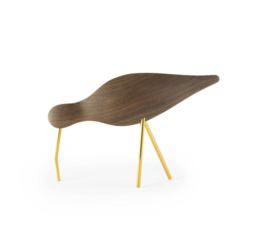 Figurka SHOREBIRD notenhout