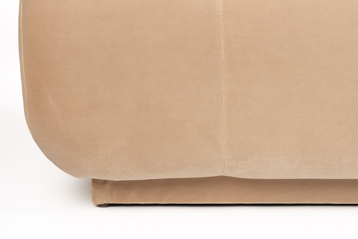 Sofa 6-osobowa HAZEL beżowy – ujęcie 5