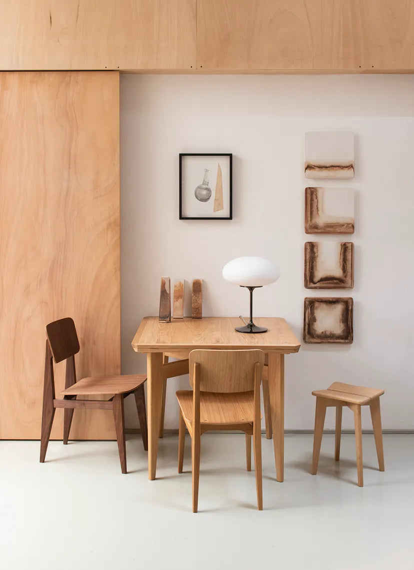 Stoel C-CHAIR eikenhout