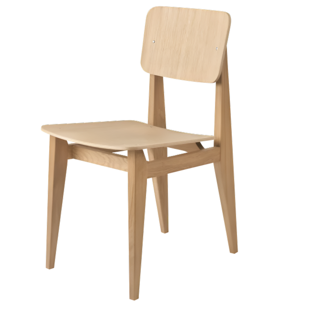 Stoel C-CHAIR eikenhout