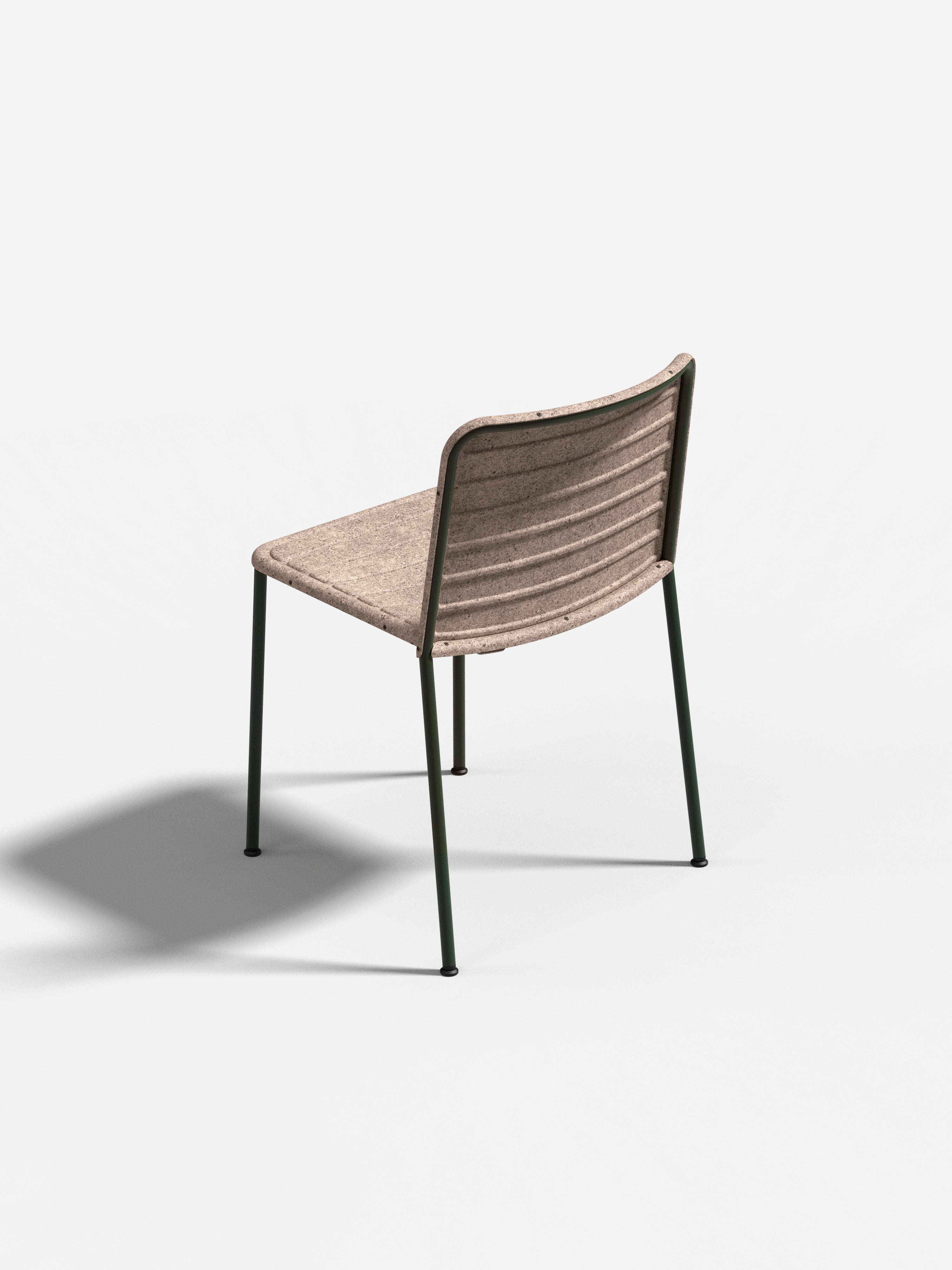 Stuhl FLAX STACKER braun