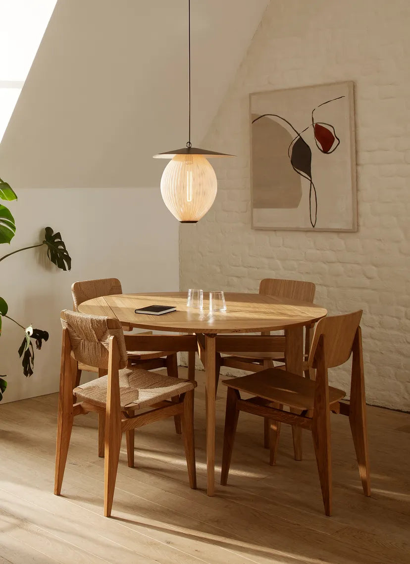 Stoel C-CHAIR eikenhout