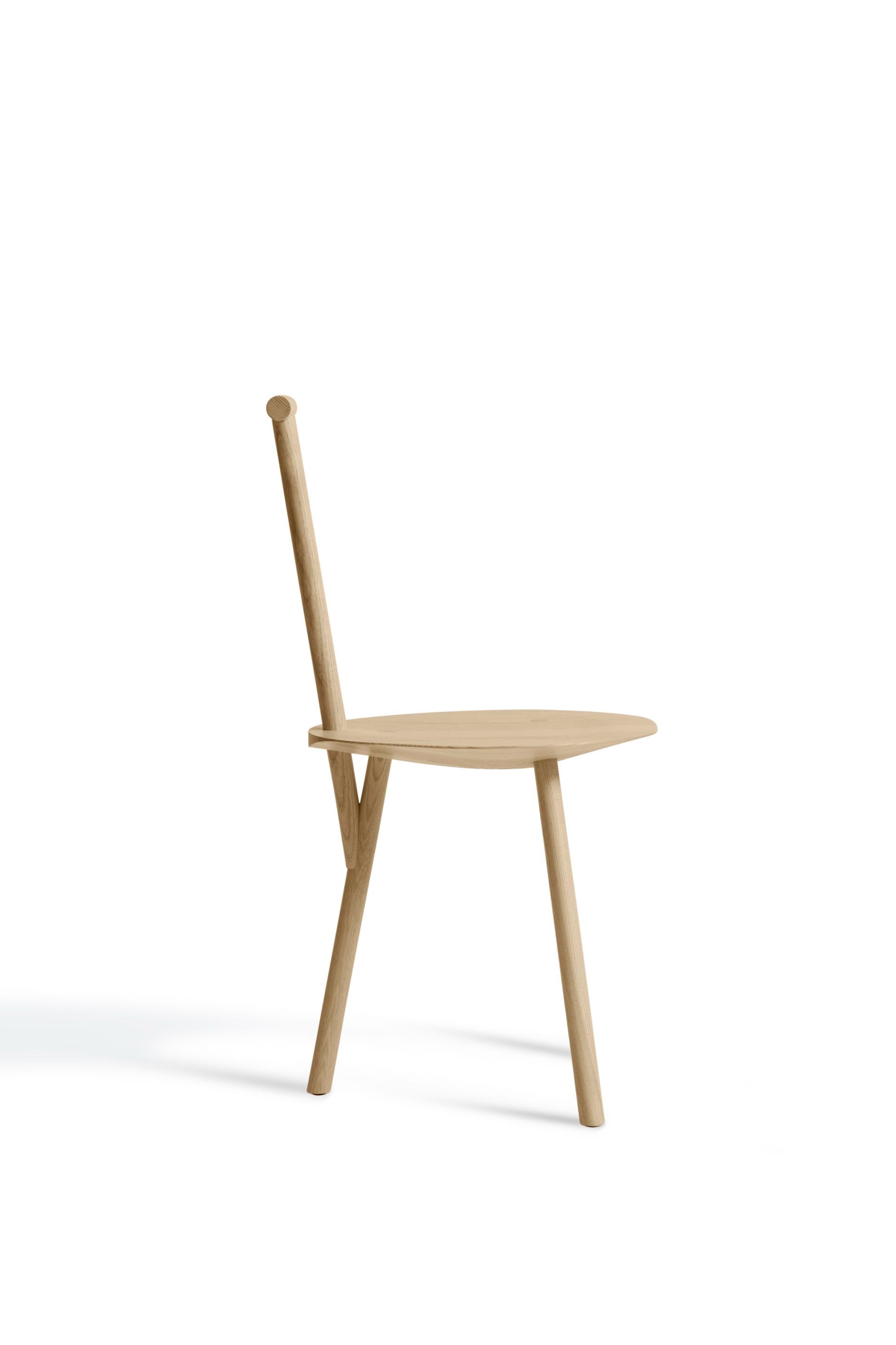 SPADE Chair Ash Wood