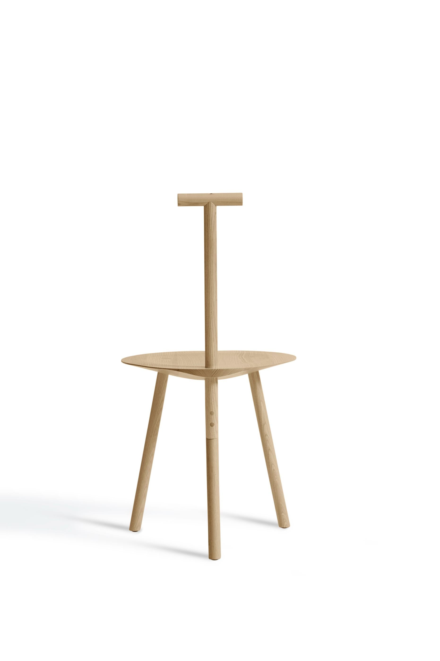 SPADE Chair Ash Wood
