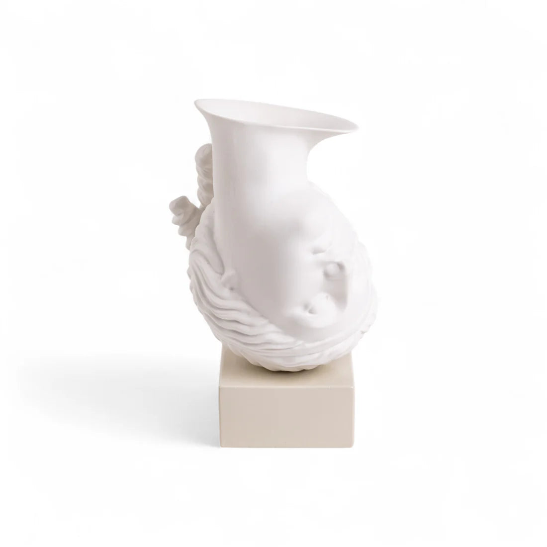 AMOR VOLAT White Vase
