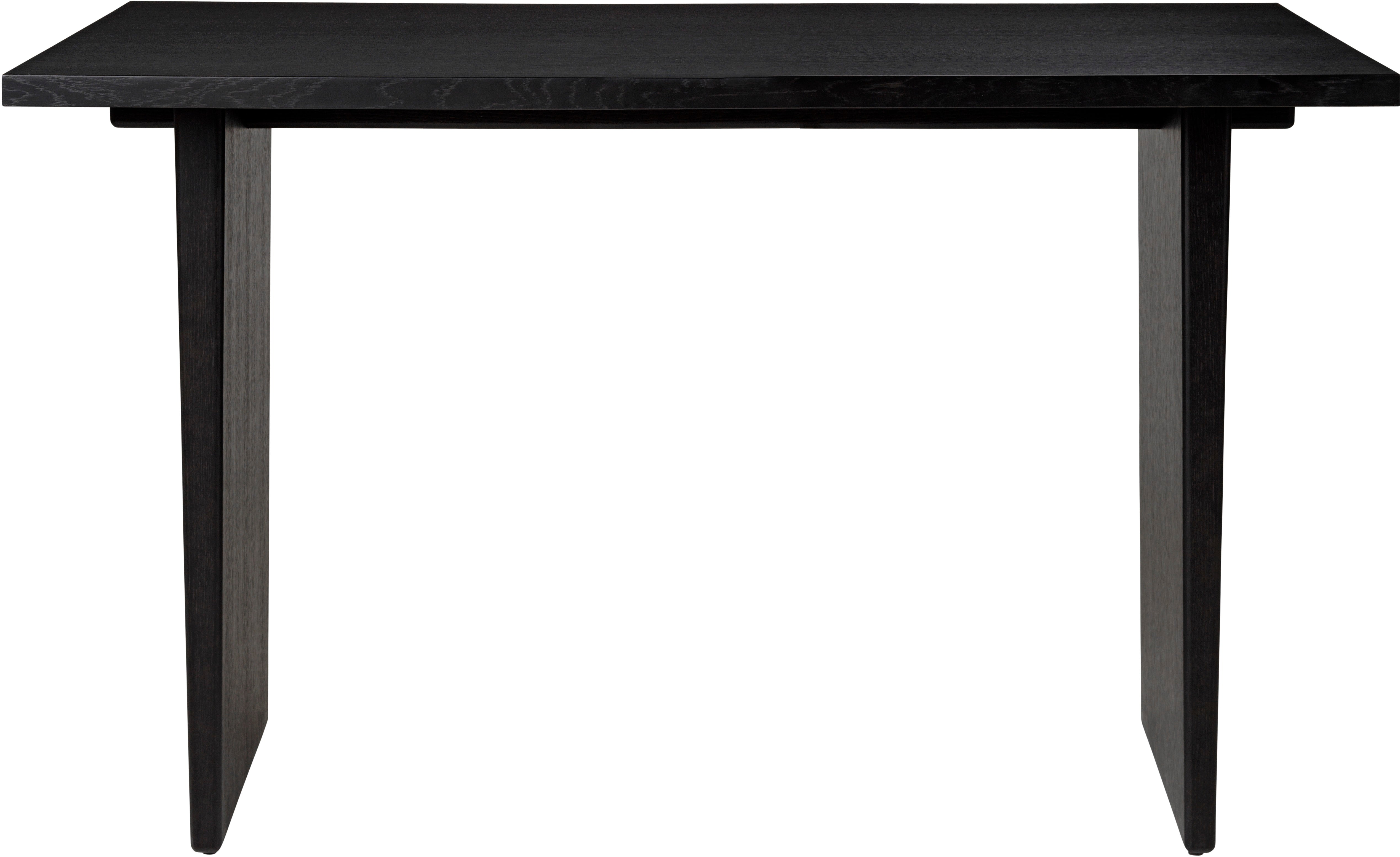 Bureau PRIVATE zwart eikenfineer