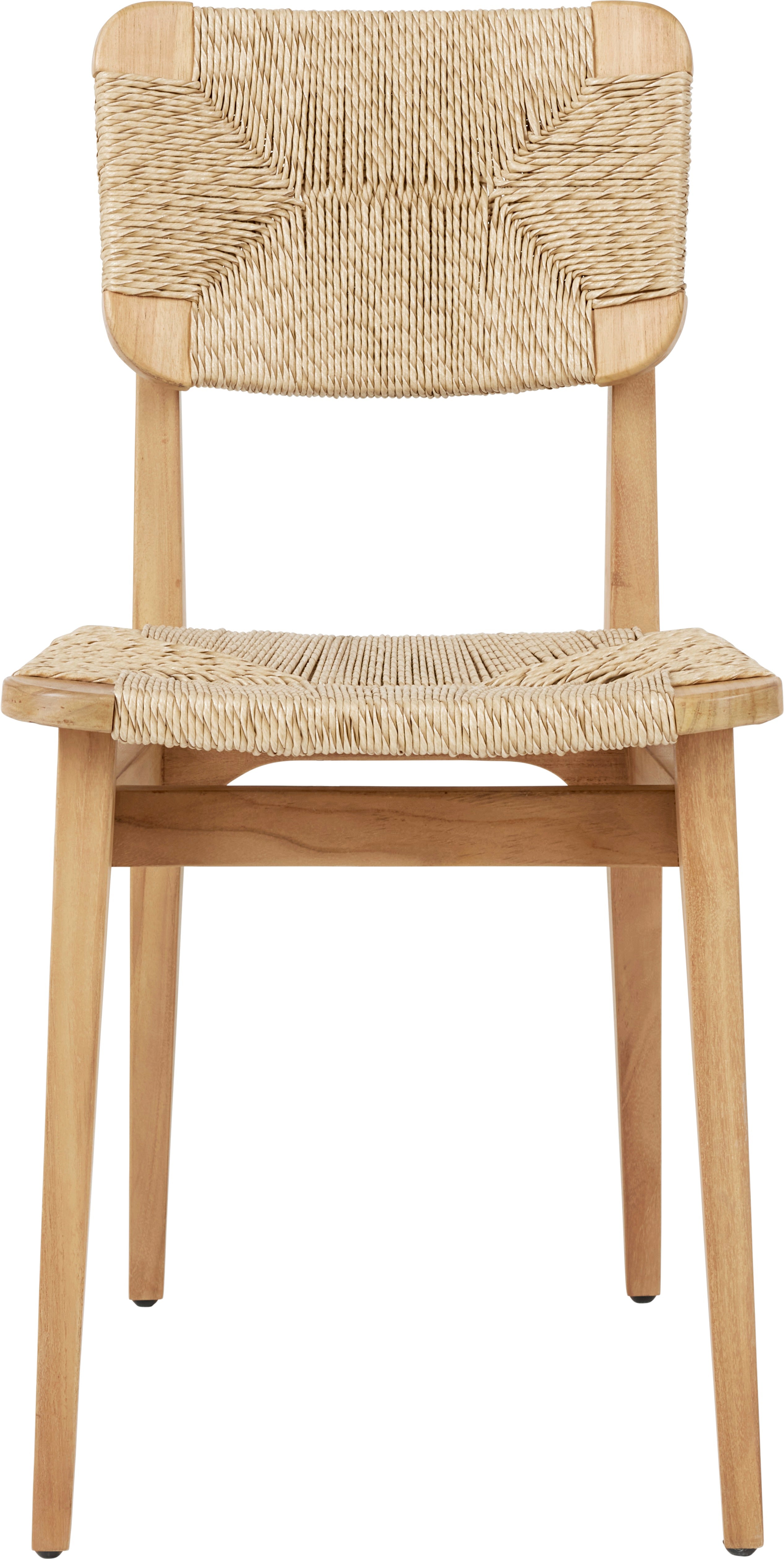 Tuinstoel C-CHAIR teakhout