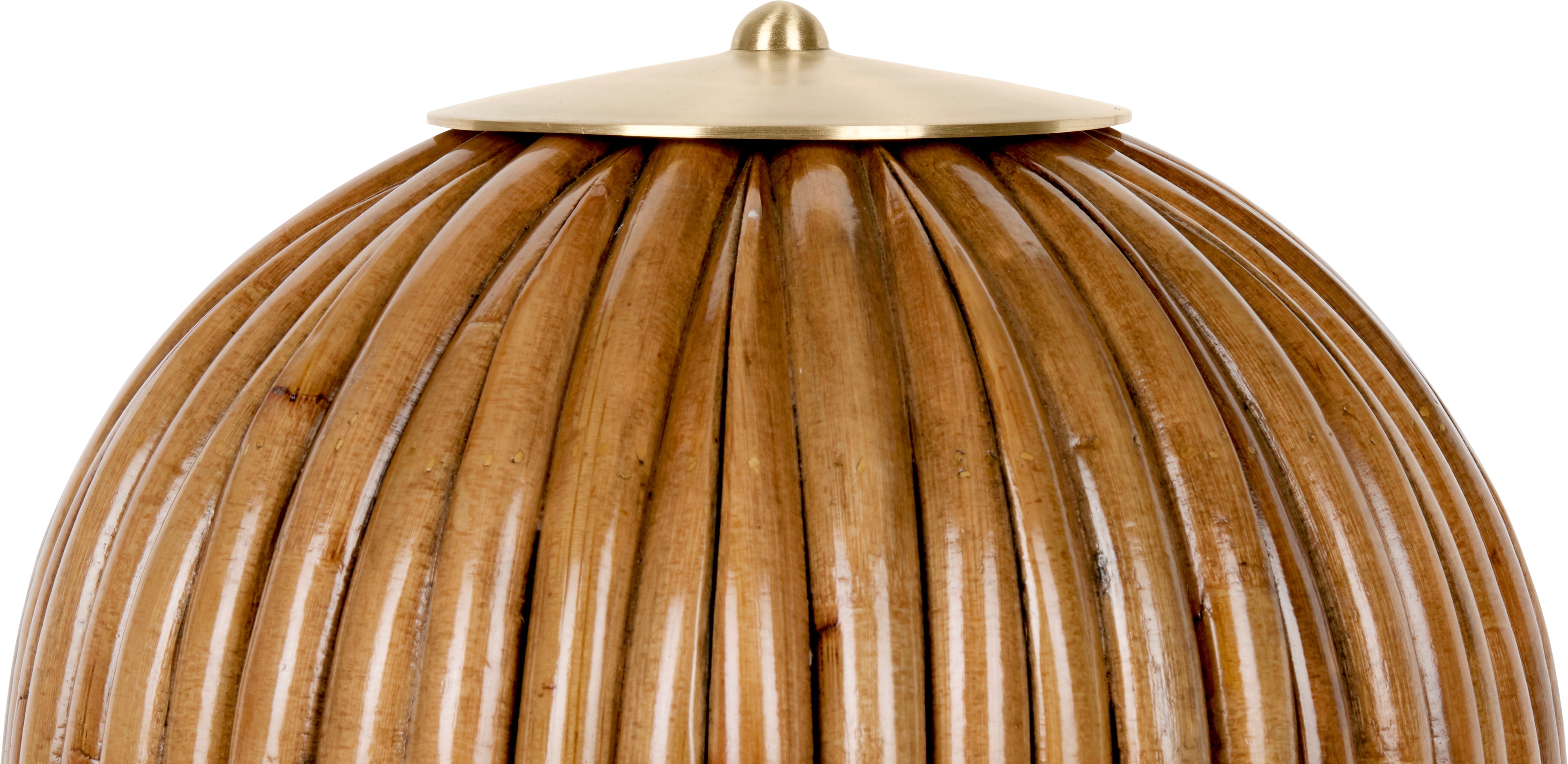 Outdoor floor lamp BOHEMIAN rattan
