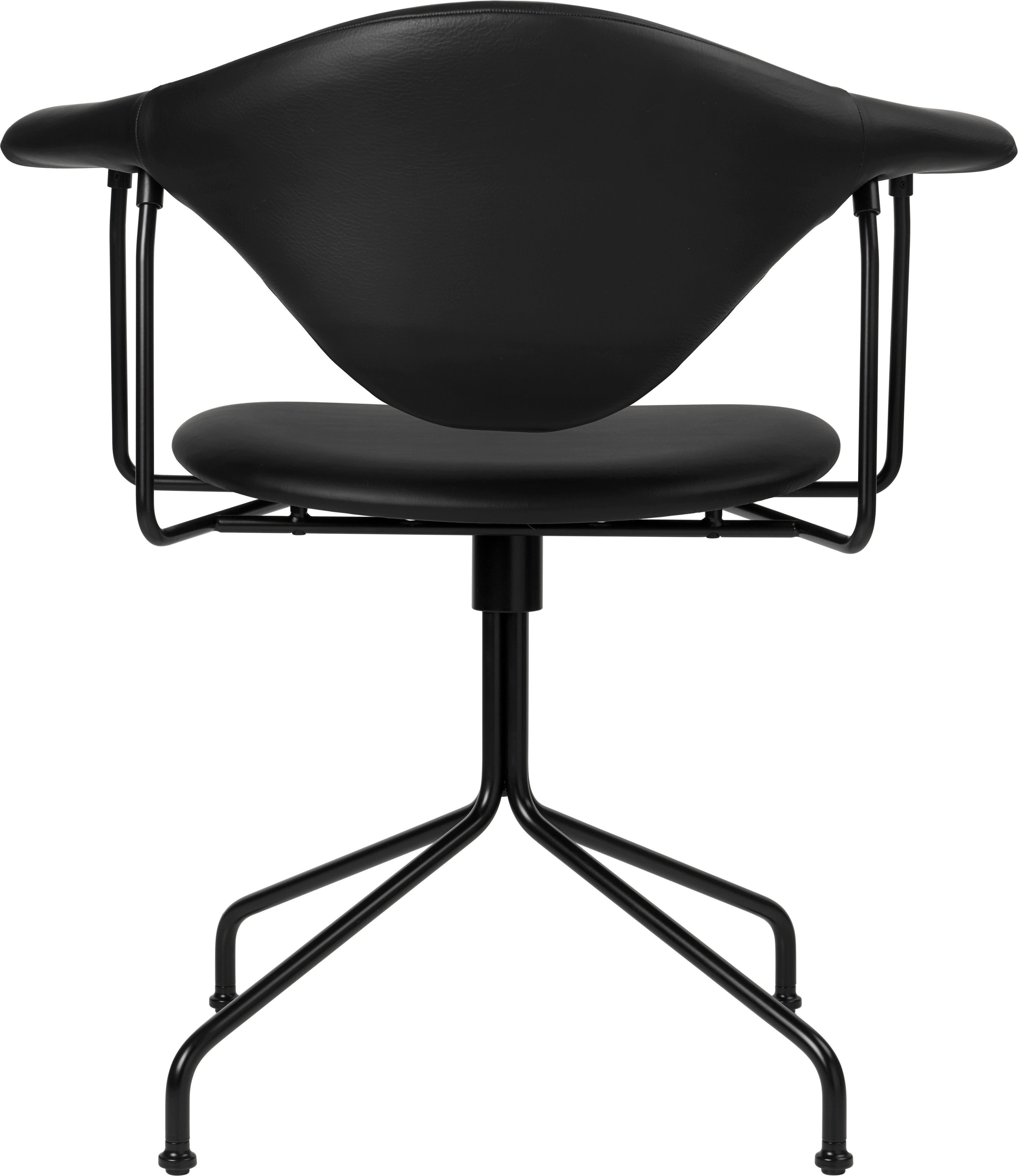 Gestoffeerde bureaustoel MASCULO