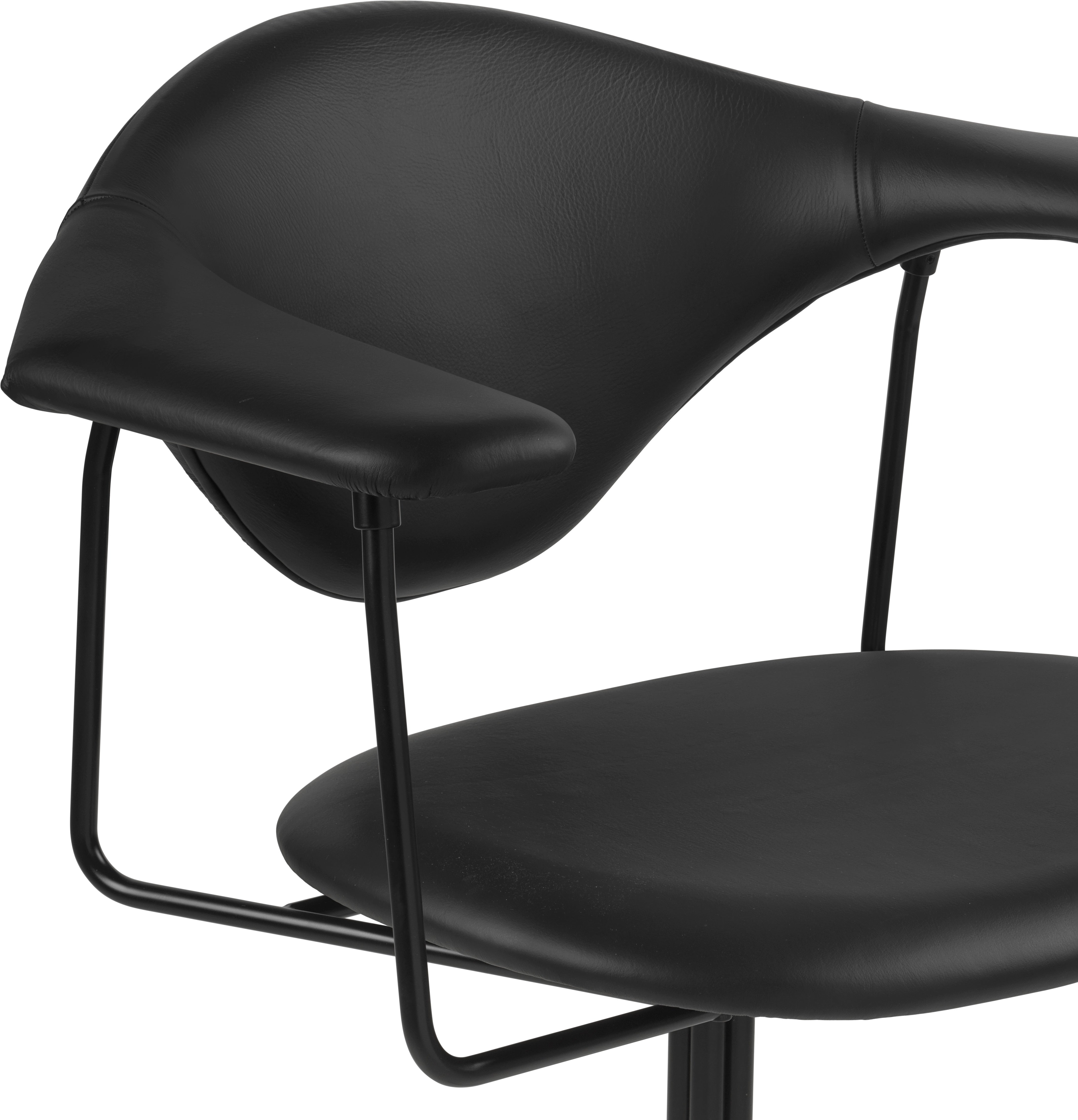 Gestoffeerde bureaustoel MASCULO