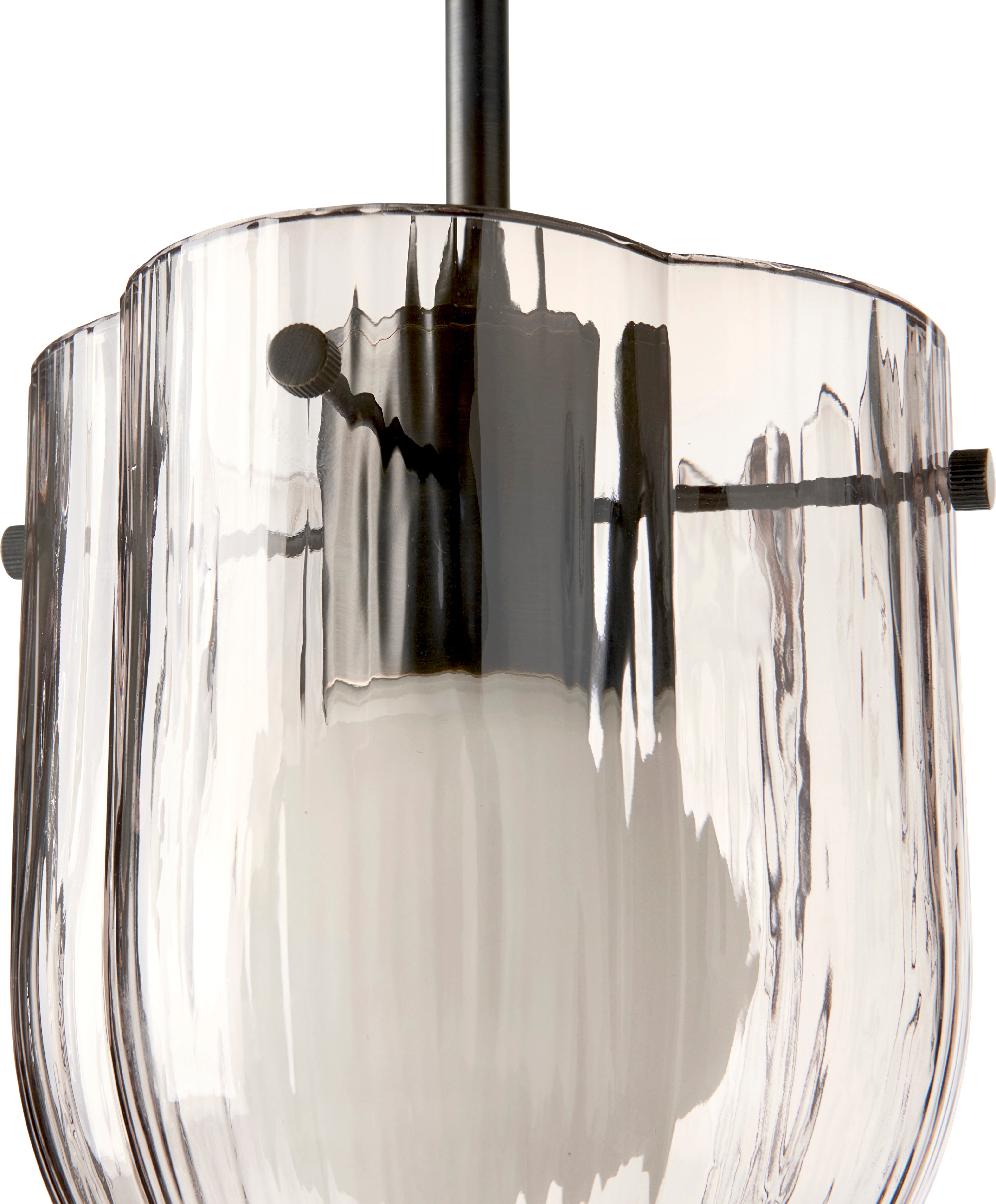 Pendelleuchte SEINE rauchiges Glas