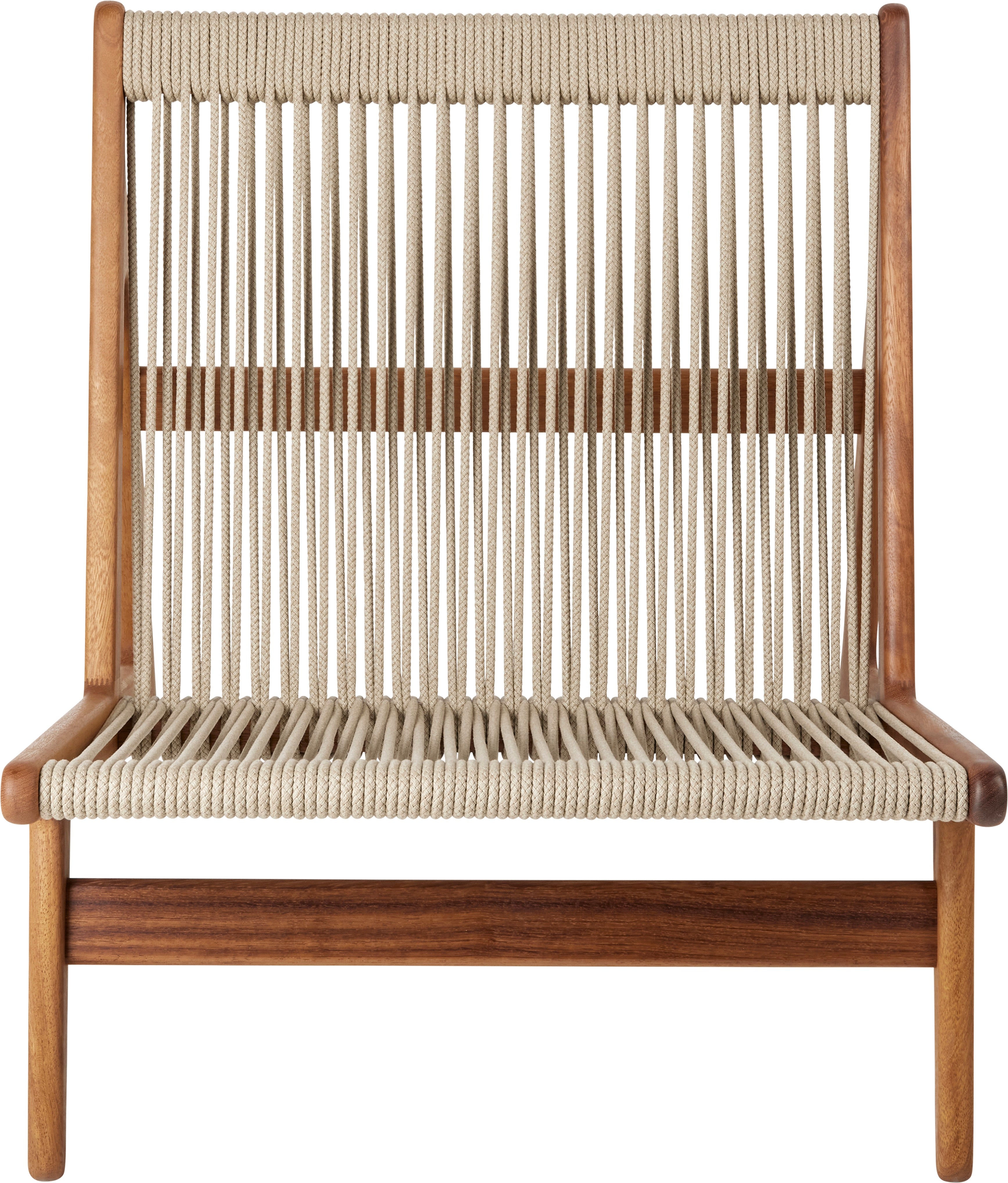 Tuinstoel MR01 iroko hout