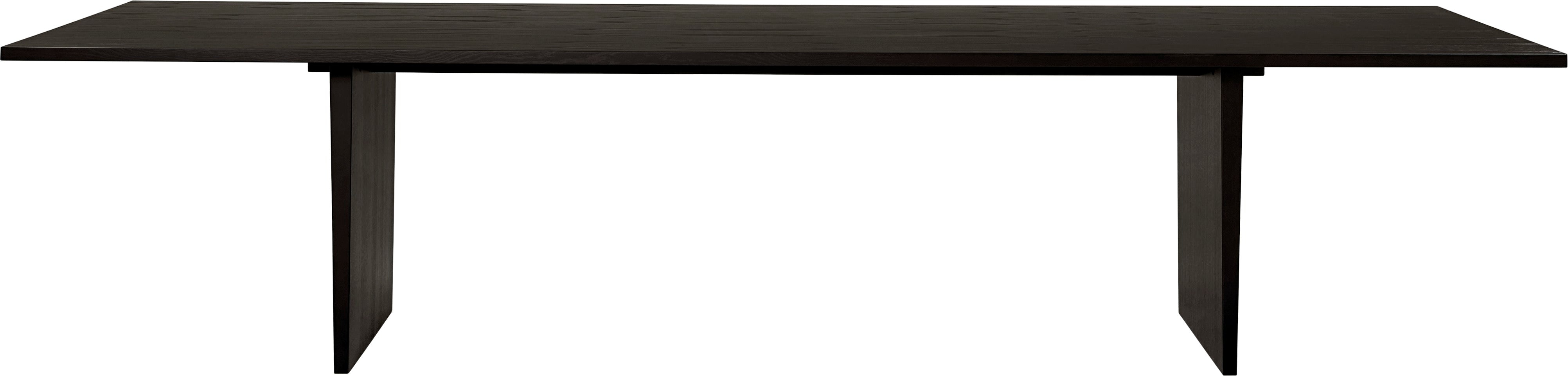 Tafel PRIVATE zwart essenhoutfineer