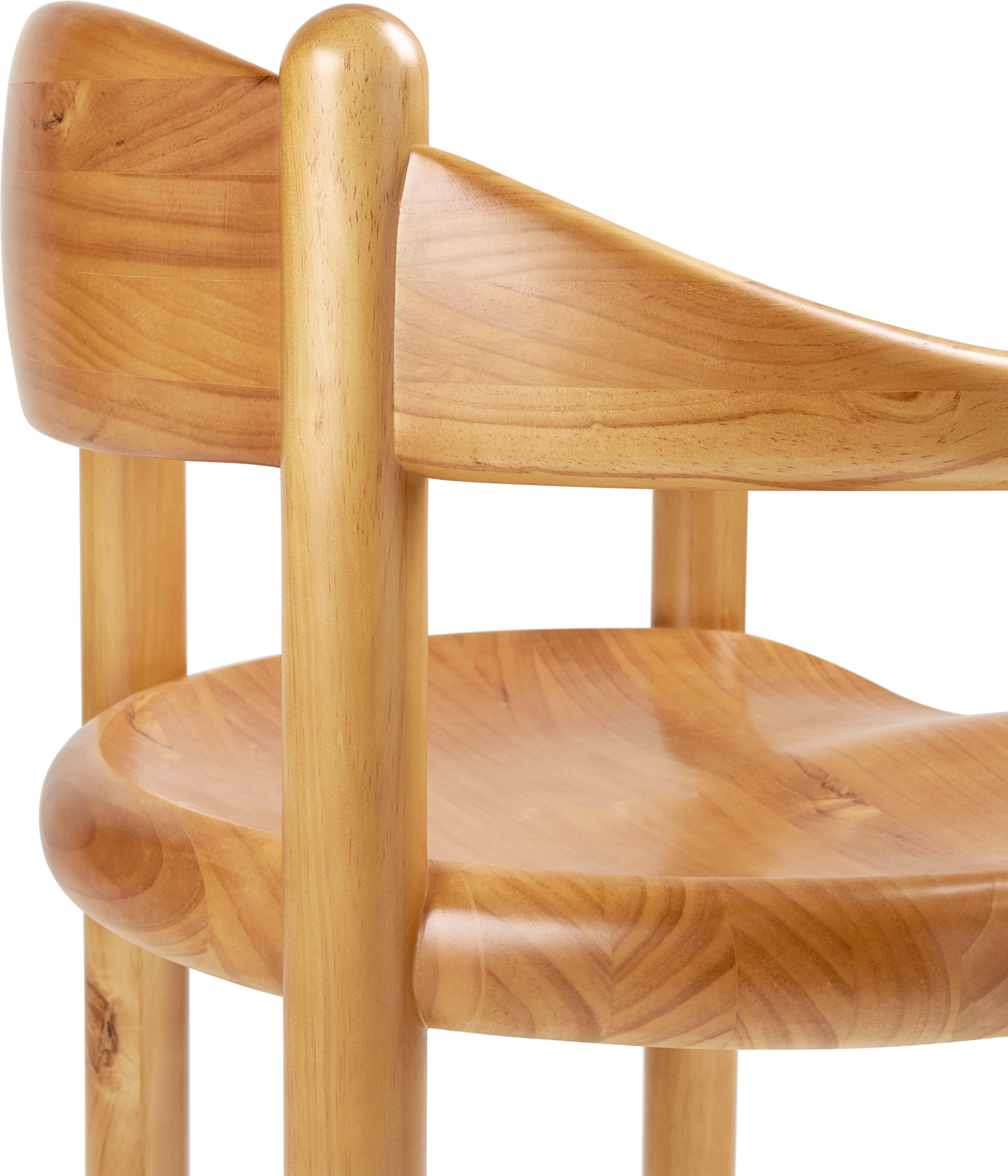 DAUMILLER Armchair with Armrests Pine Wood