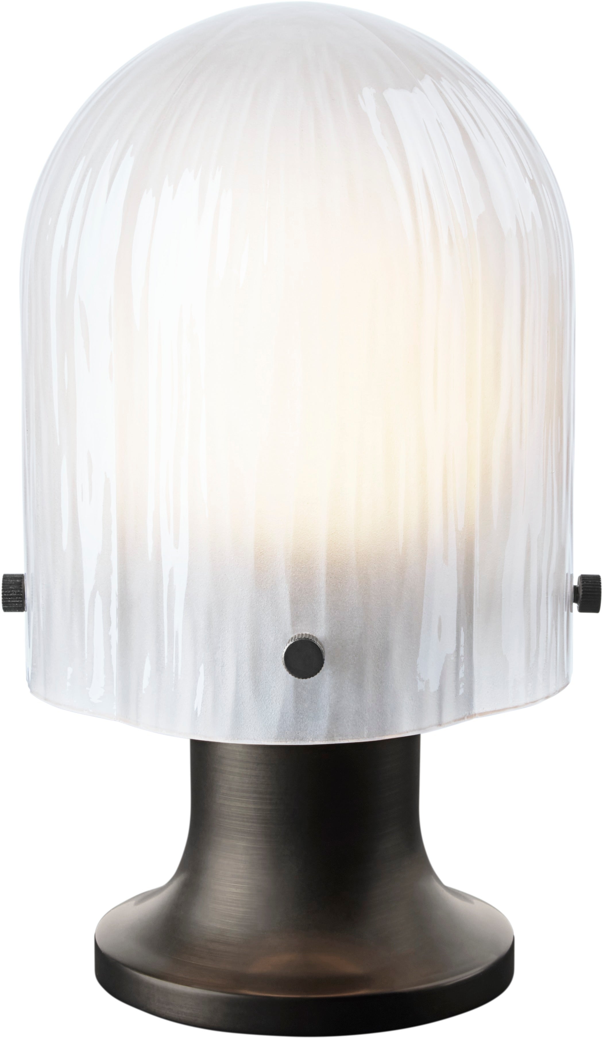 Tragbare Lampe SEINE Glas