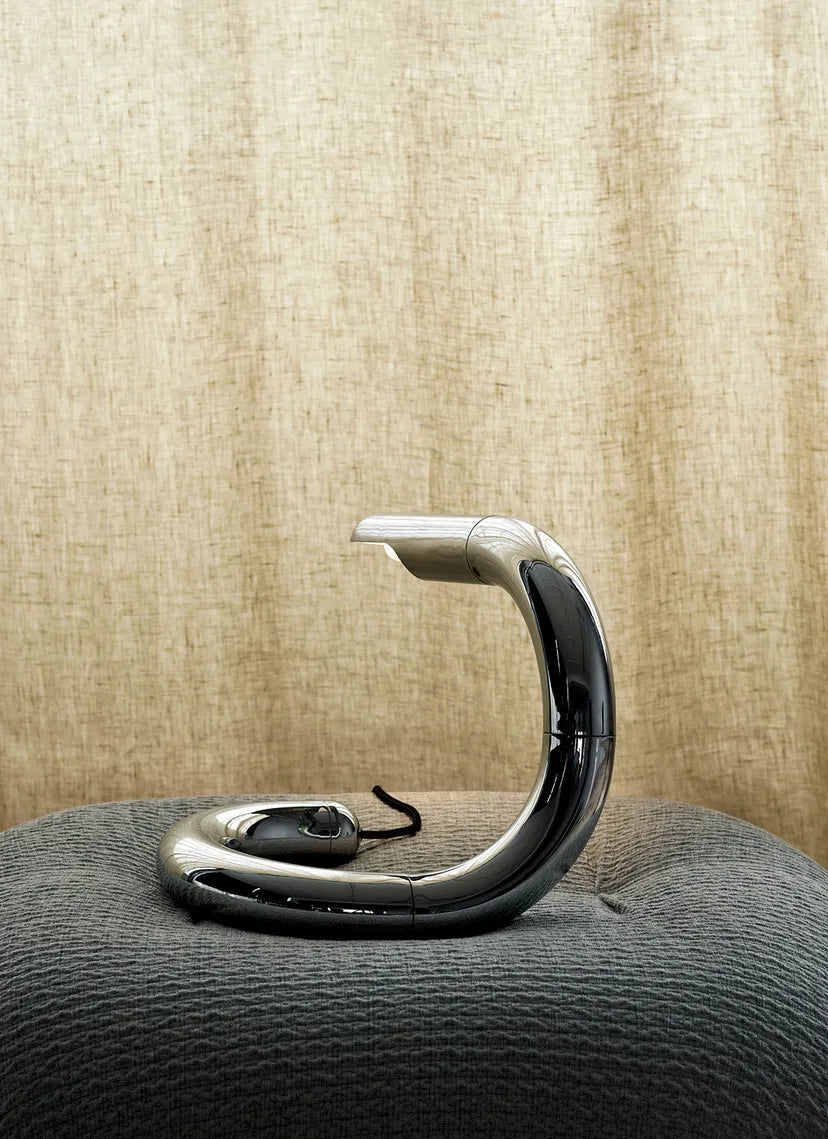 ASPIDE Silver Table Lamp