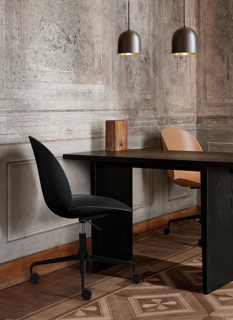 Bürostuhl BEETLE gepolstert