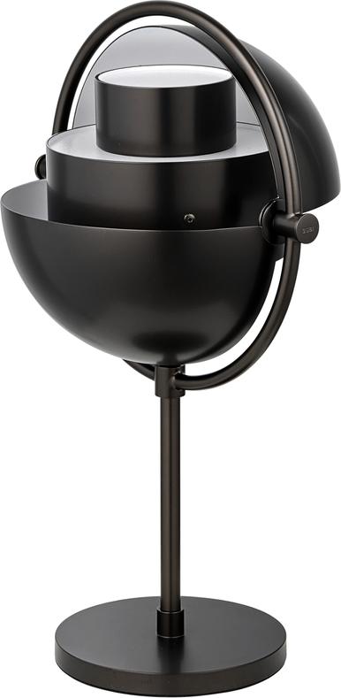 MULTI-LITE portable lamp black