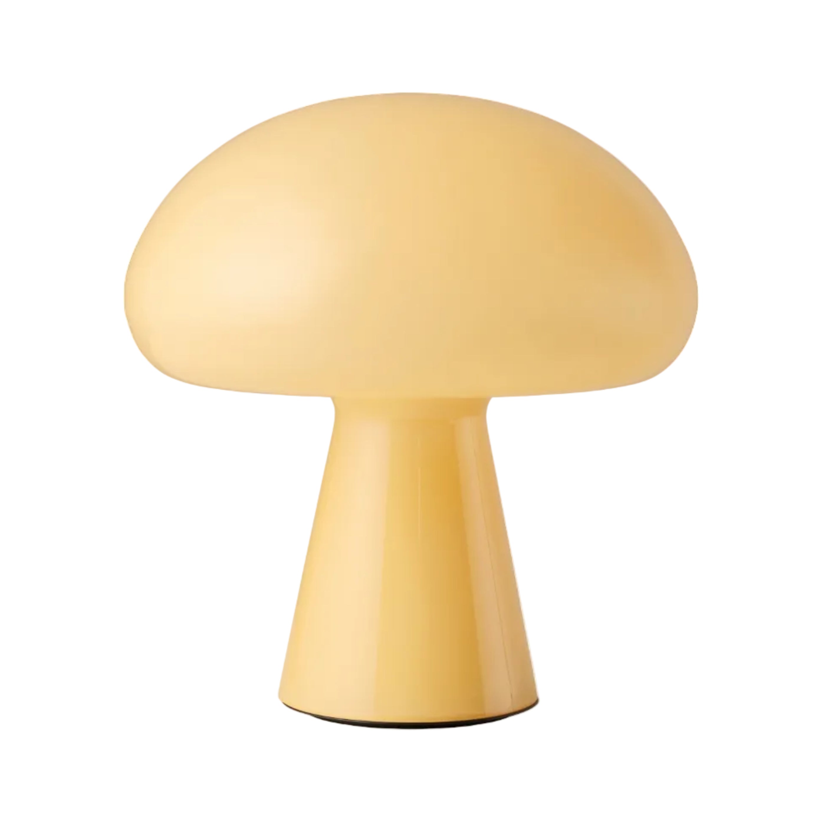 Draagbare lamp OBELLO botergeel