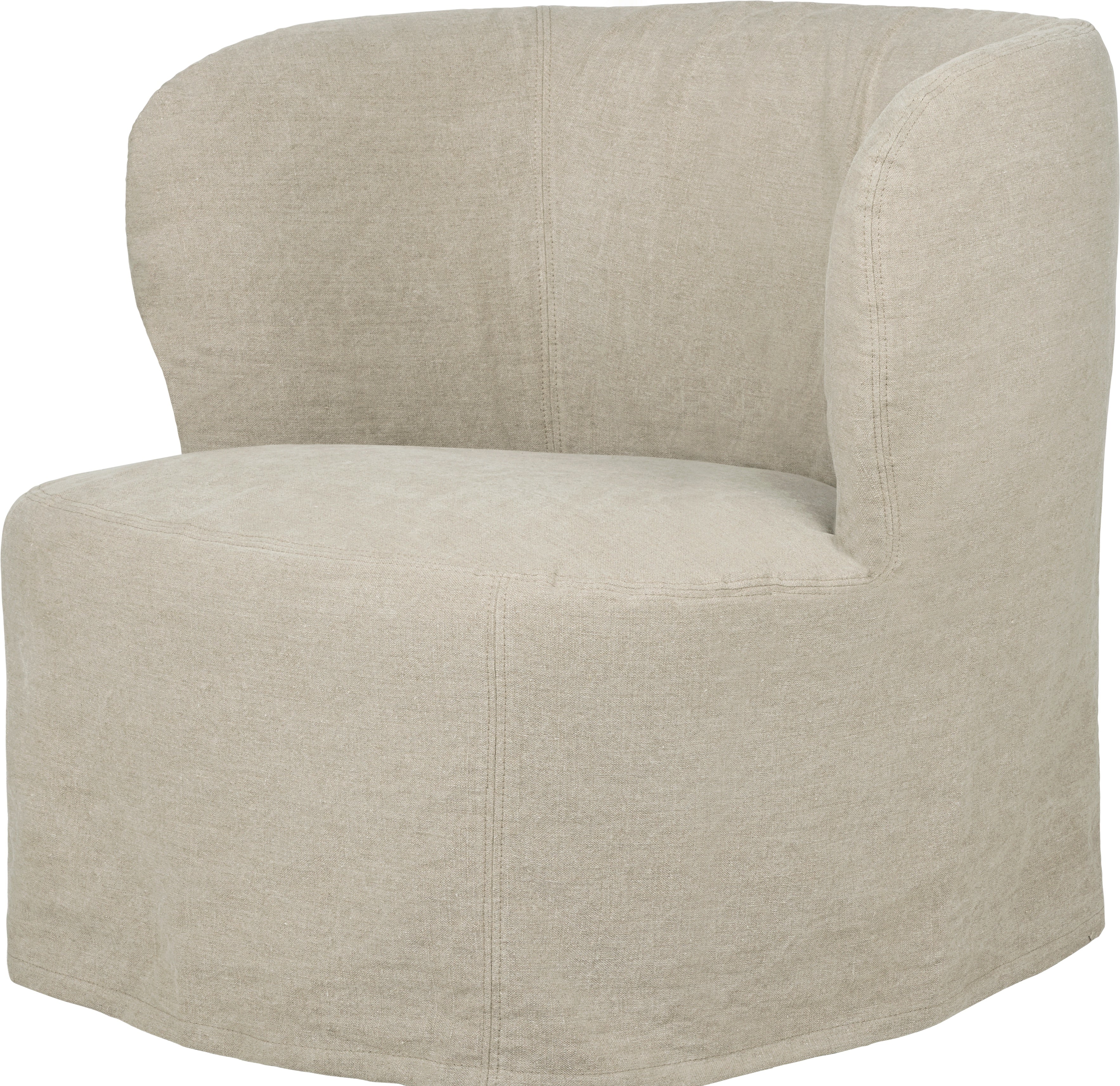 Gestoffeerde fauteuil STAY