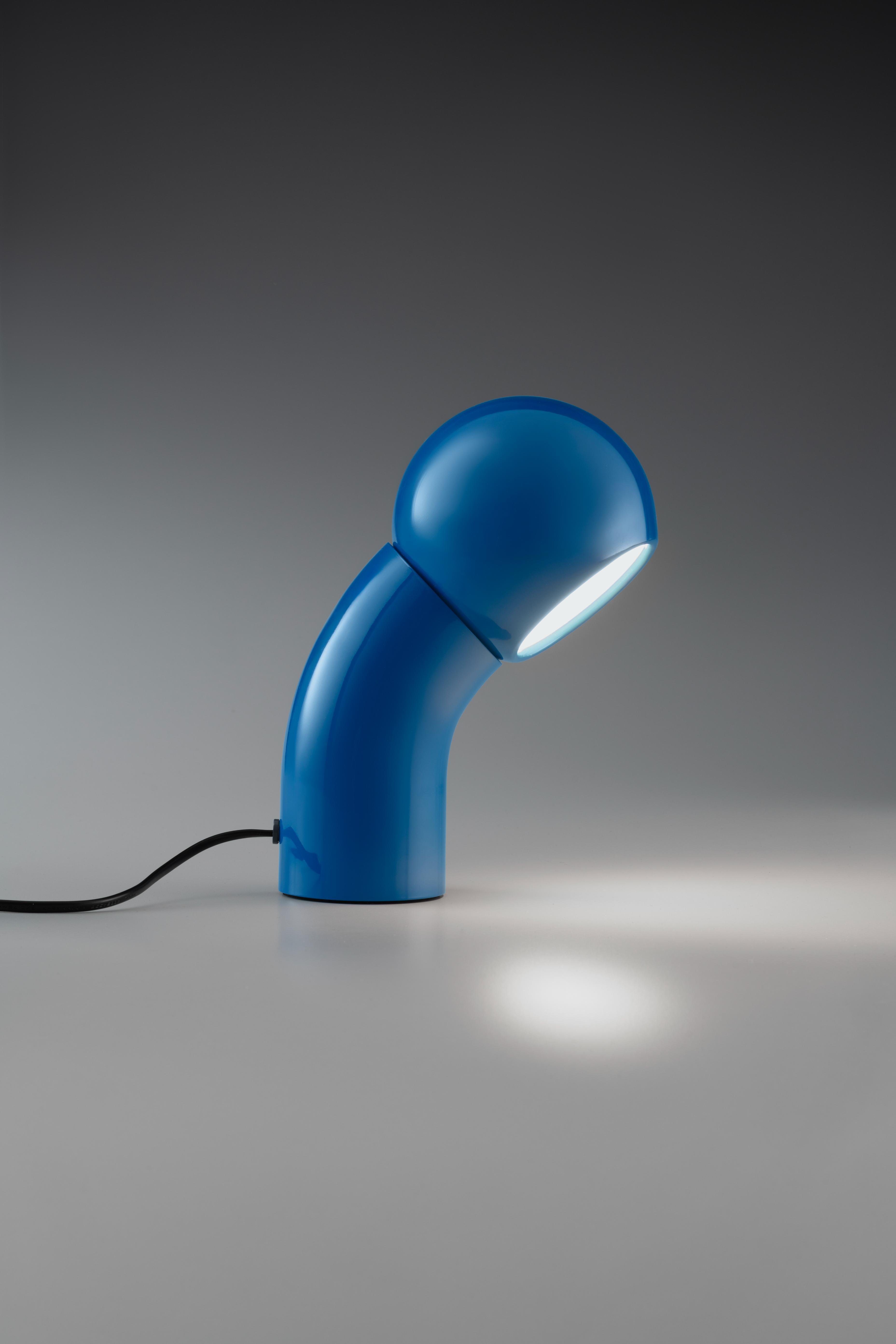 Lampa stołowa PALLINO połyskujący żółty