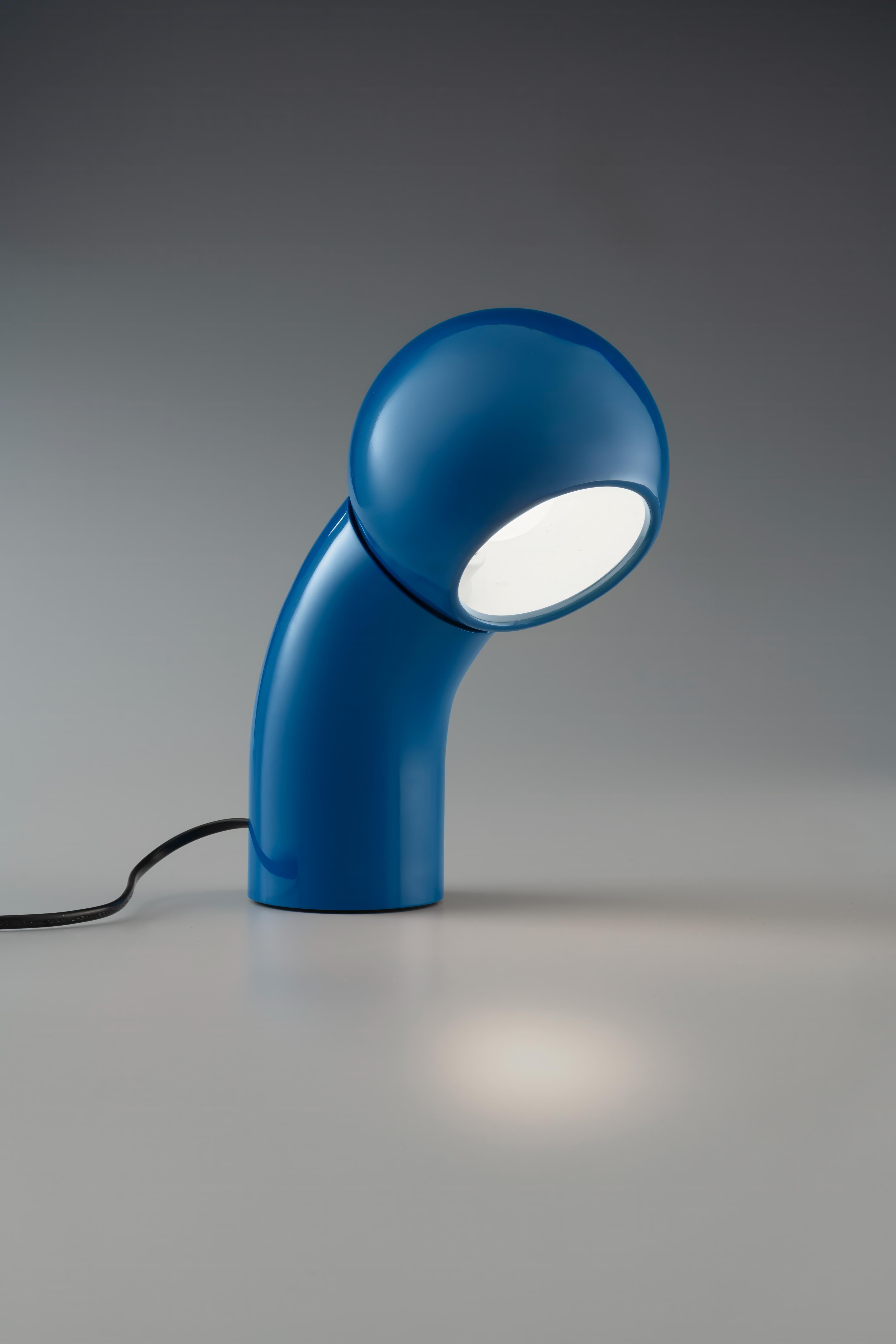 Lampa stołowa PALLINO połyskujący żółty