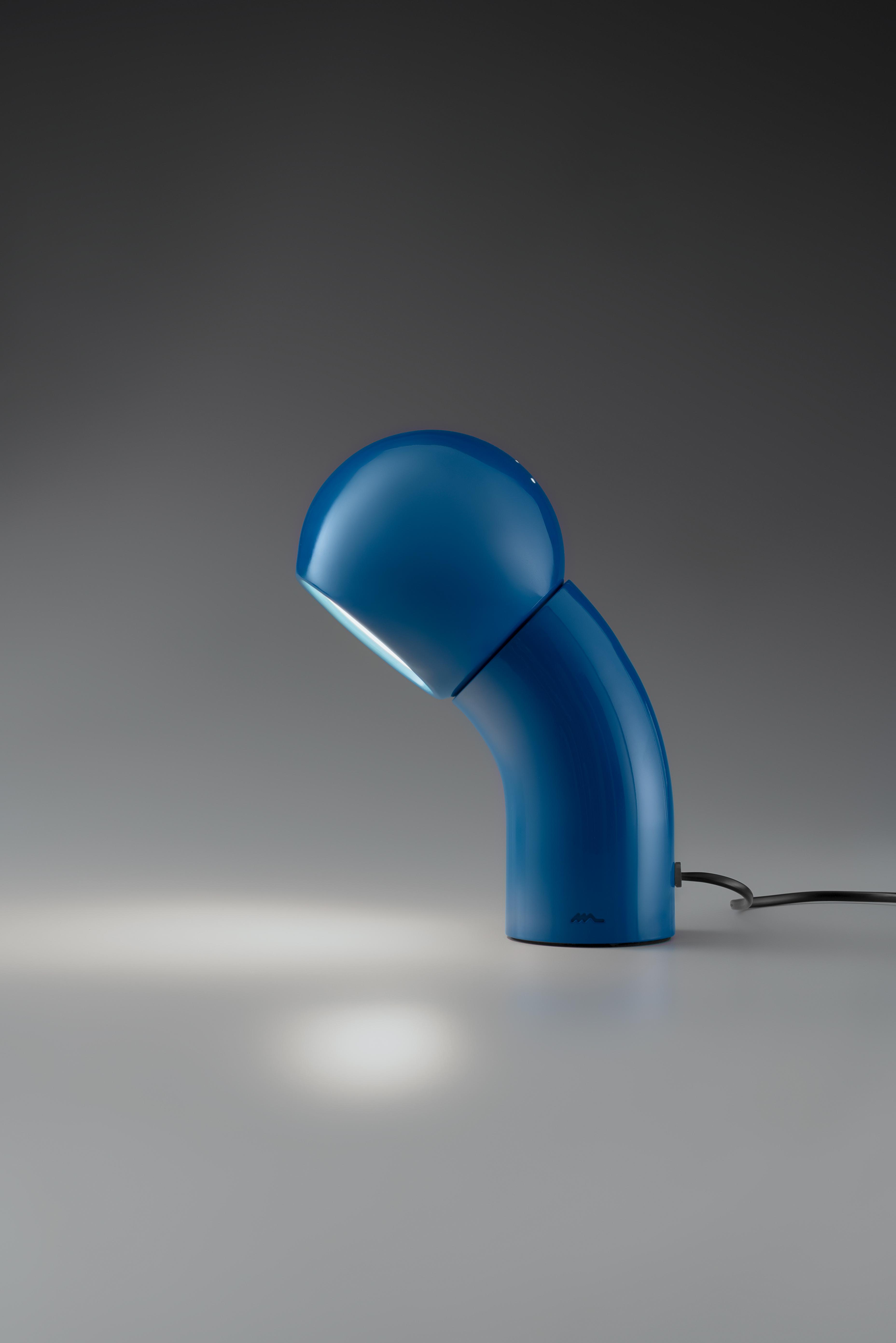 Lampa stołowa PALLINO połyskujący żółty