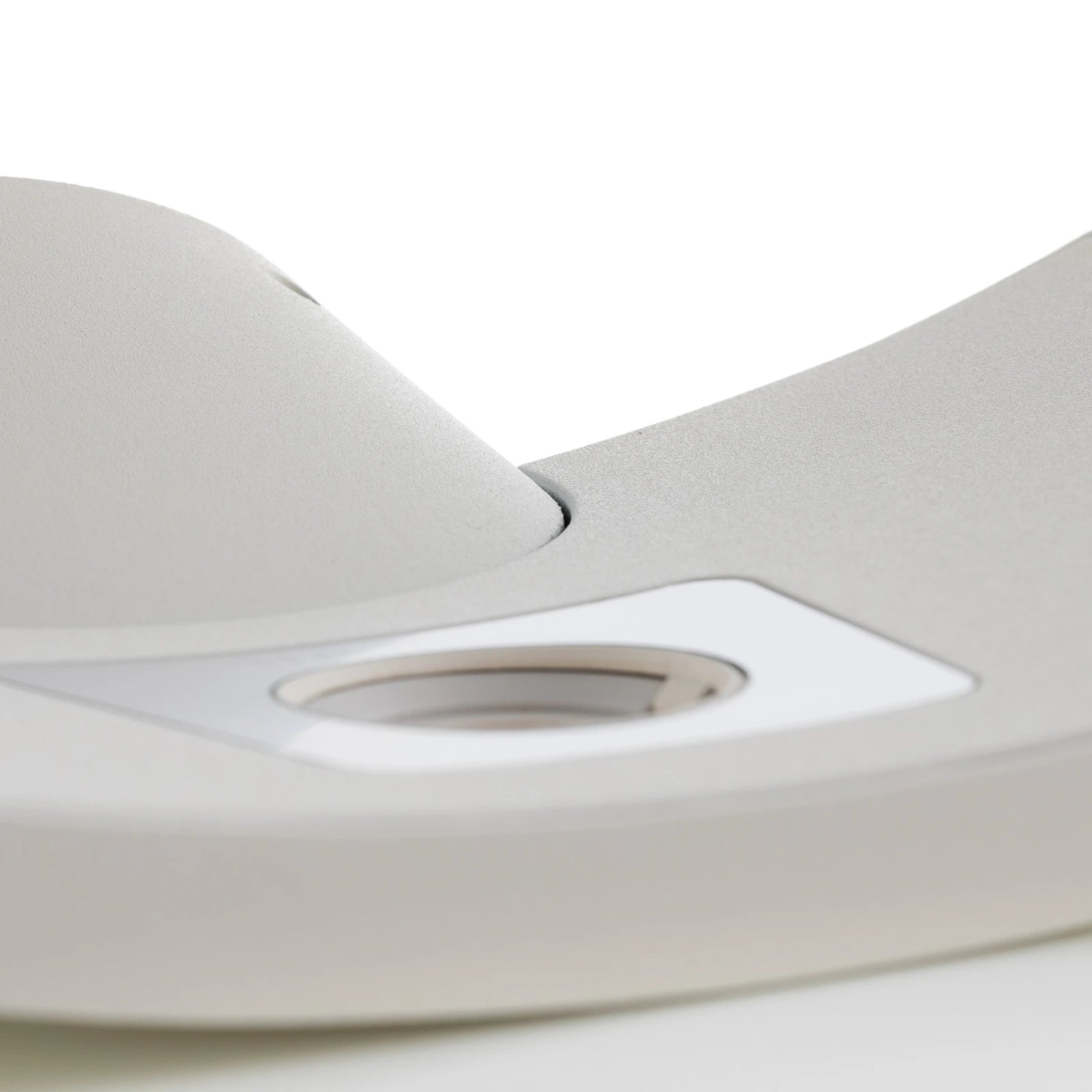 White MICROSURF Wall Lamp