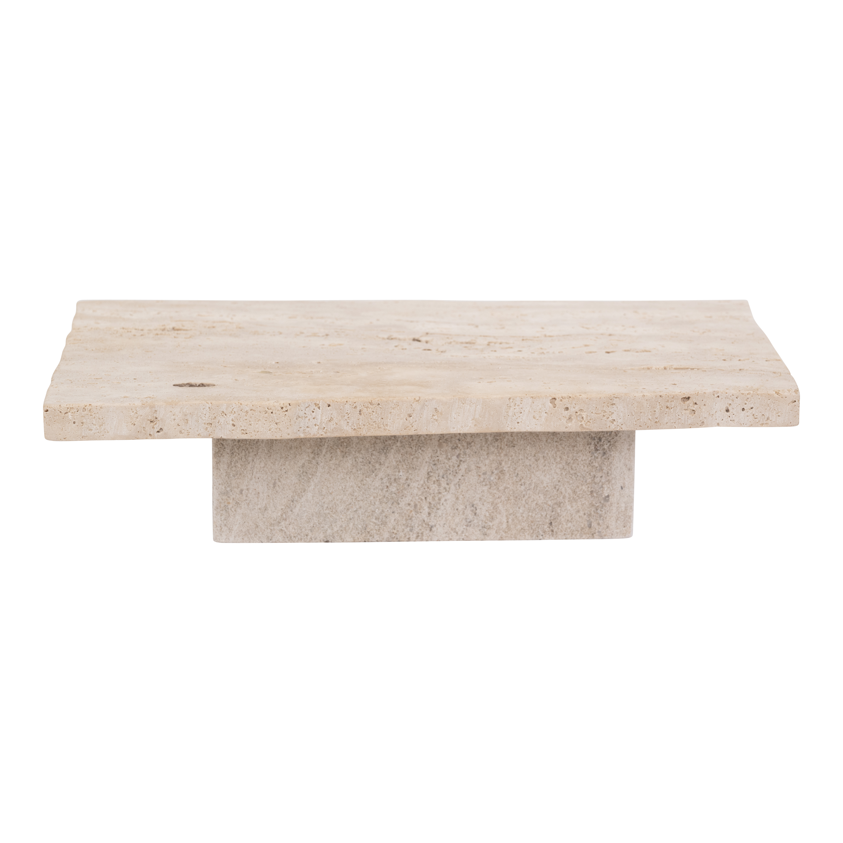 Tafel op poten TRAVERTINO travertijn
