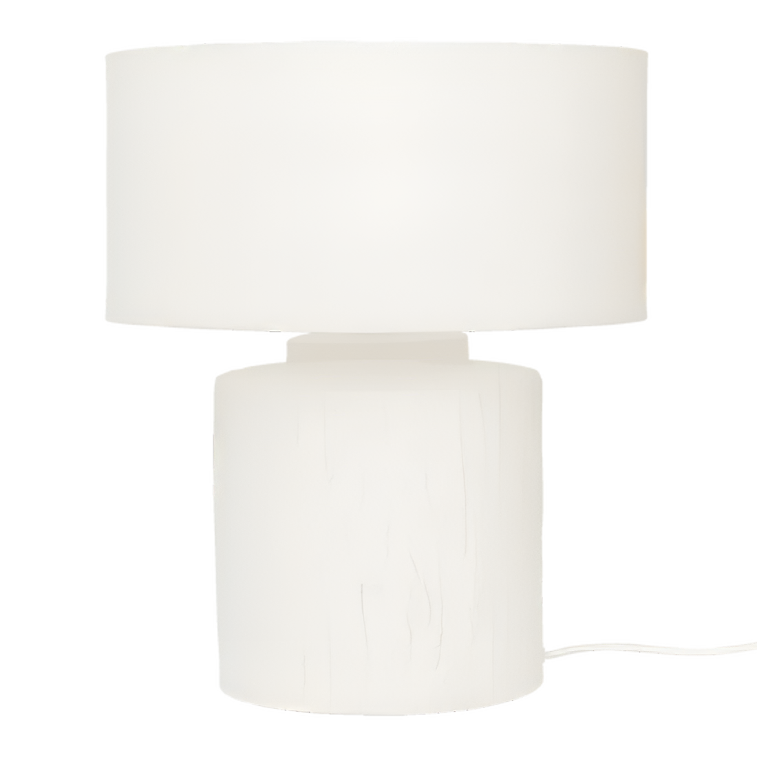 Table lamp Mason white ceramics