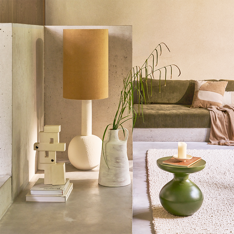 TUMMY Beistelltisch grün