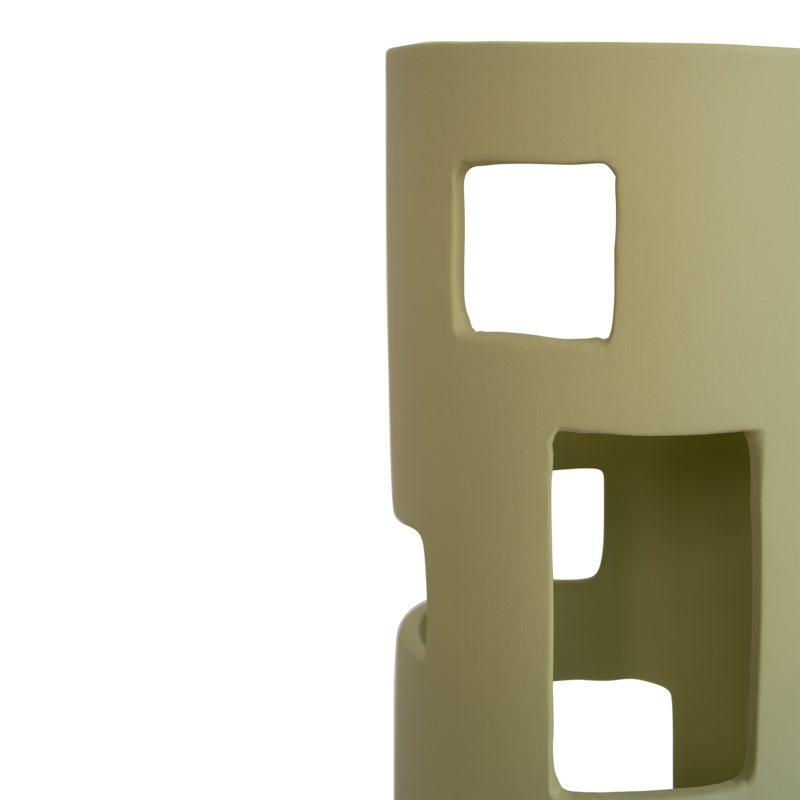 LUDICO Table lamp Green Ceramics