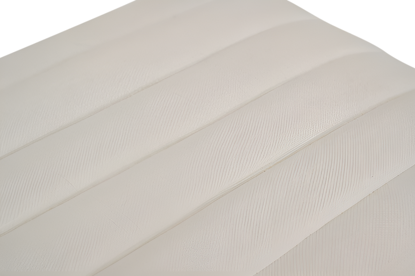 Puf LYNE gebroken wit