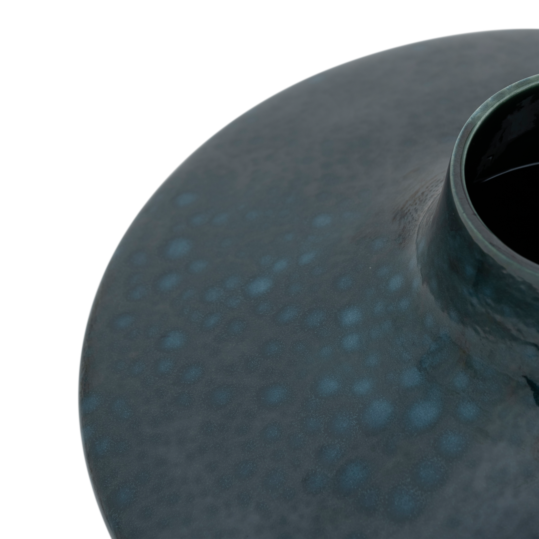 Wazon ceramiczny MAYA petrol