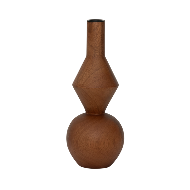 ARVID Candle Holder Mango Wood