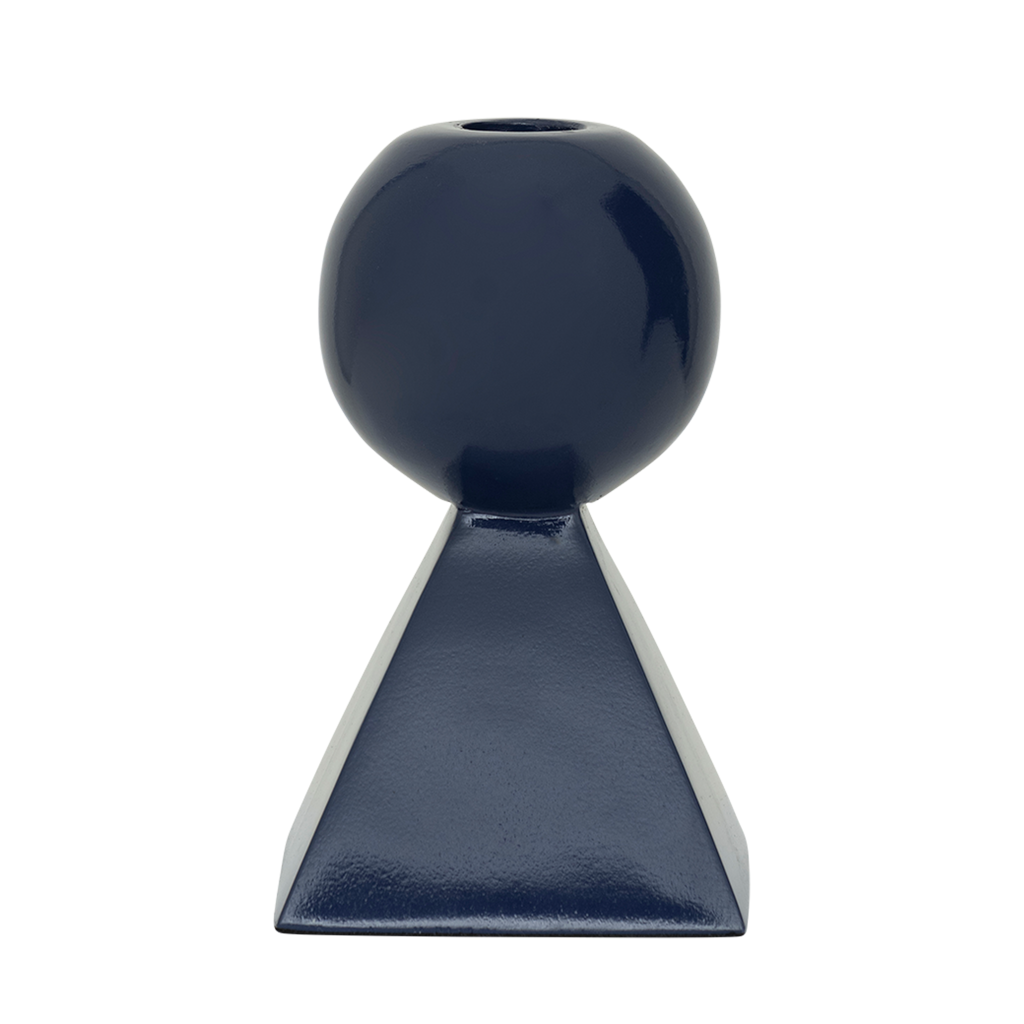 Kerzenhalter RETT niebieski