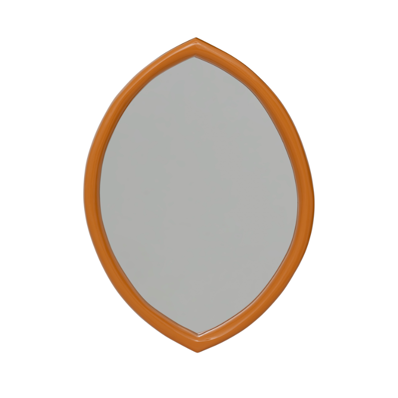 JAMIE orange mirror