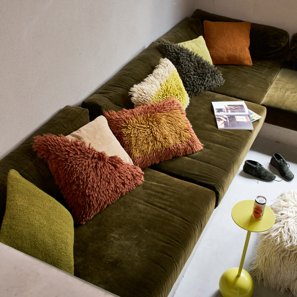 HIGH M yellow side table