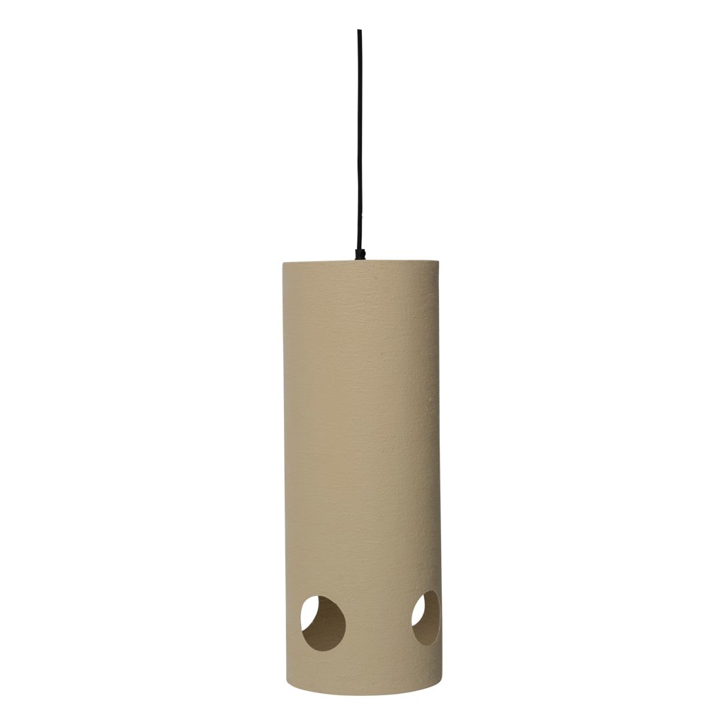Hanglamp SHANIA zandkleurig