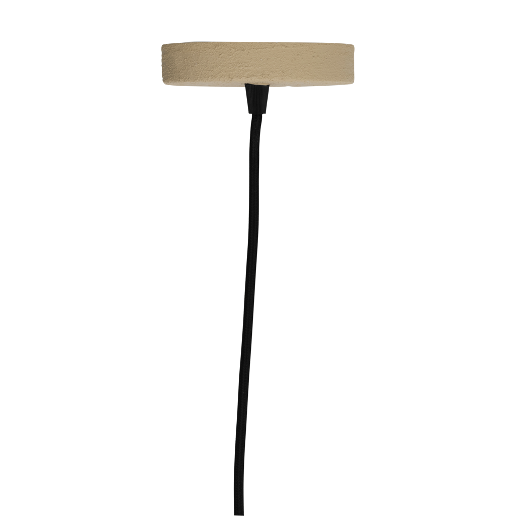Hanglamp SHANIA zandkleurig