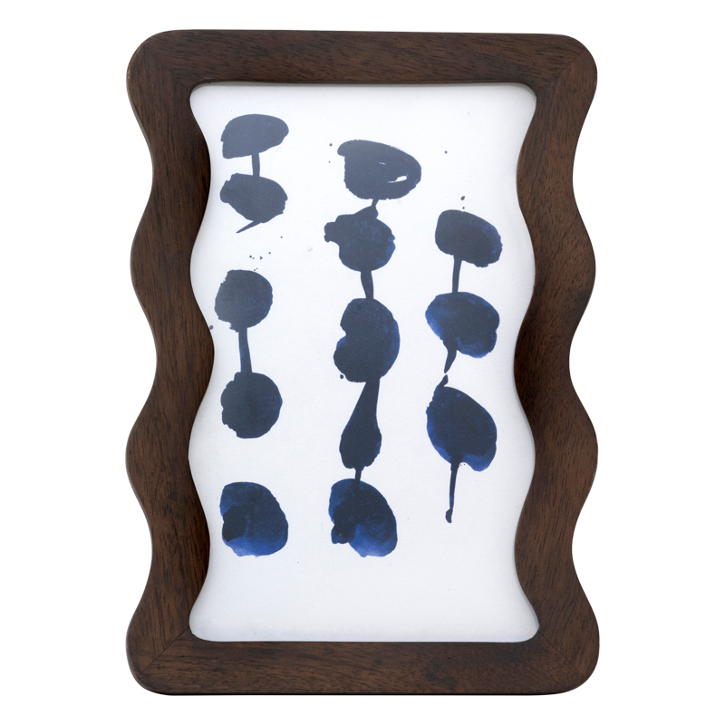 Bilderrahmen FLETTE aus Mangoholz